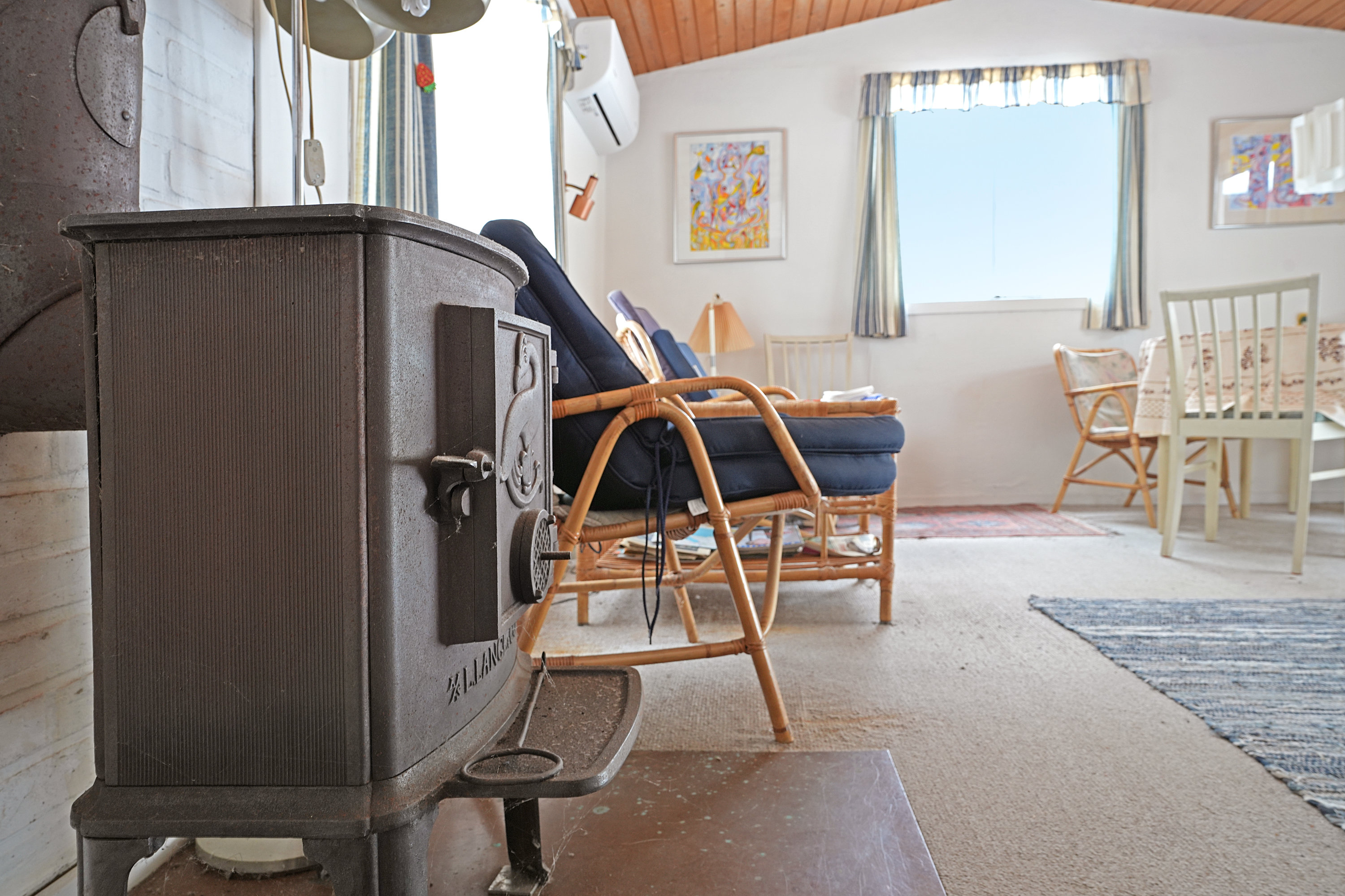 Fremhævet stue billede i fuldskærmstilstand. Billede af Elvervangen 3, 4500 Nykøbing Sj