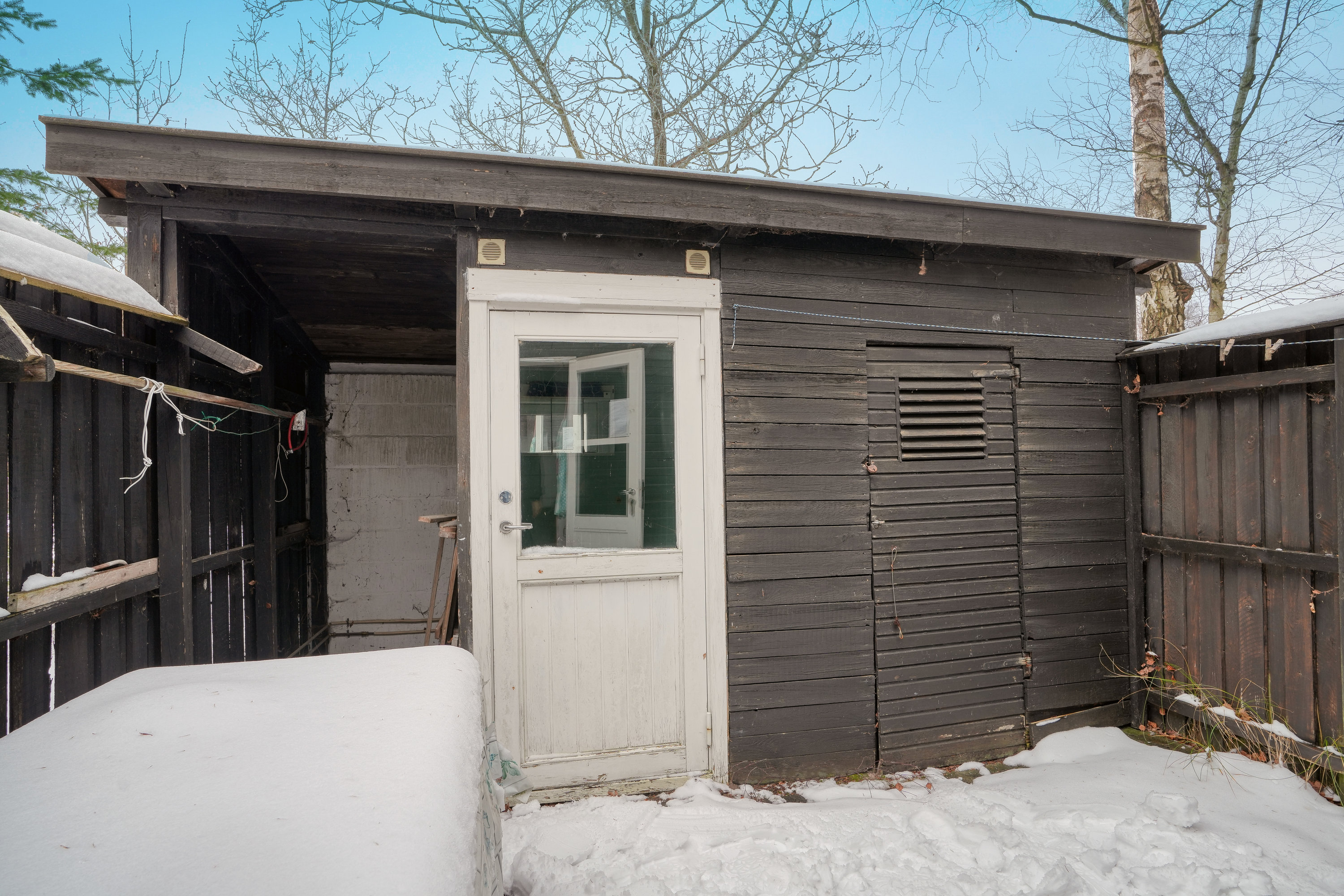 Fremhævet skur billede i fuldskærmstilstand. Billede af Elvervangen 3, 4500 Nykøbing Sj