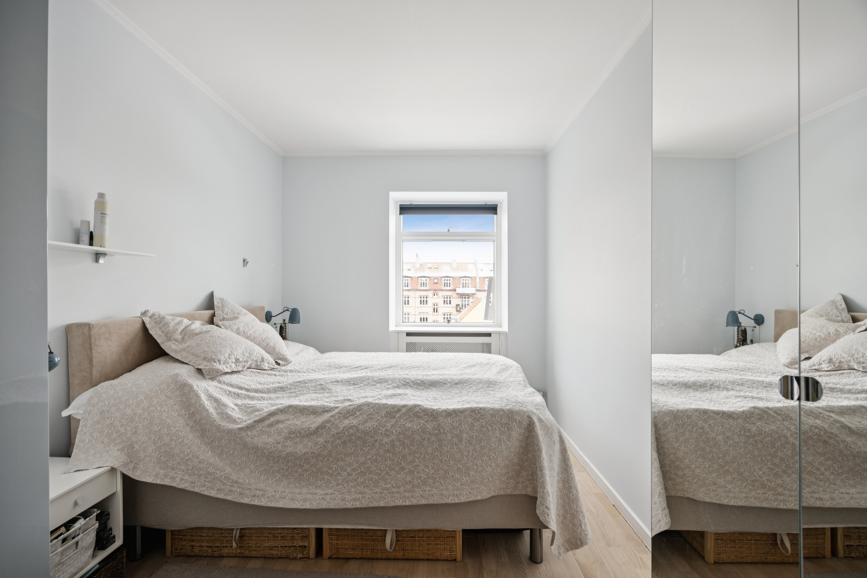 Fremhævet værelse billede i fuldskærmstilstand. Billede af Aksel Møllers Have 22, 4. tv., 2000 Frederiksberg