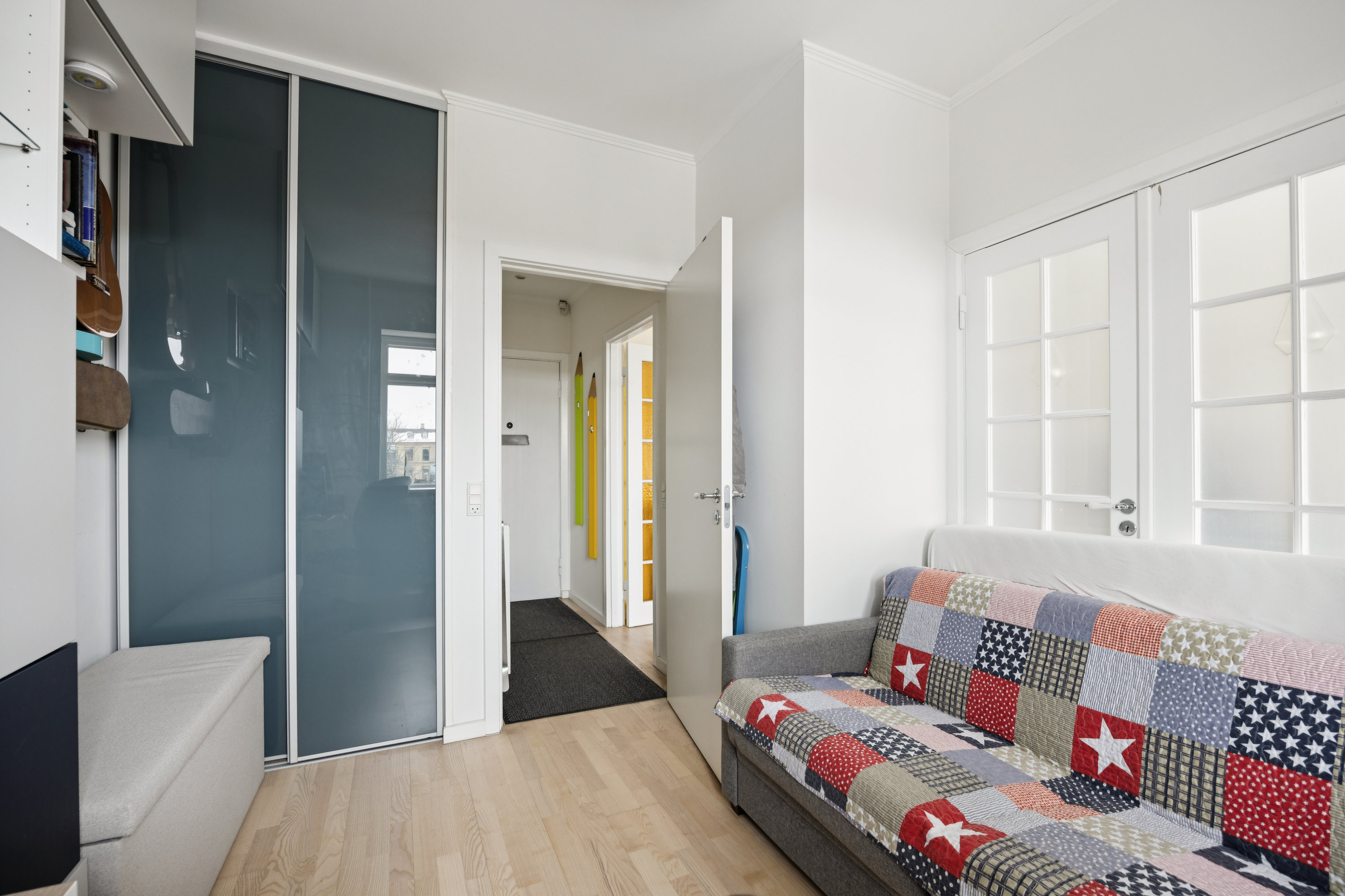 Fremhævet værelse billede i fuldskærmstilstand. Billede af Aksel Møllers Have 22, 4. tv., 2000 Frederiksberg