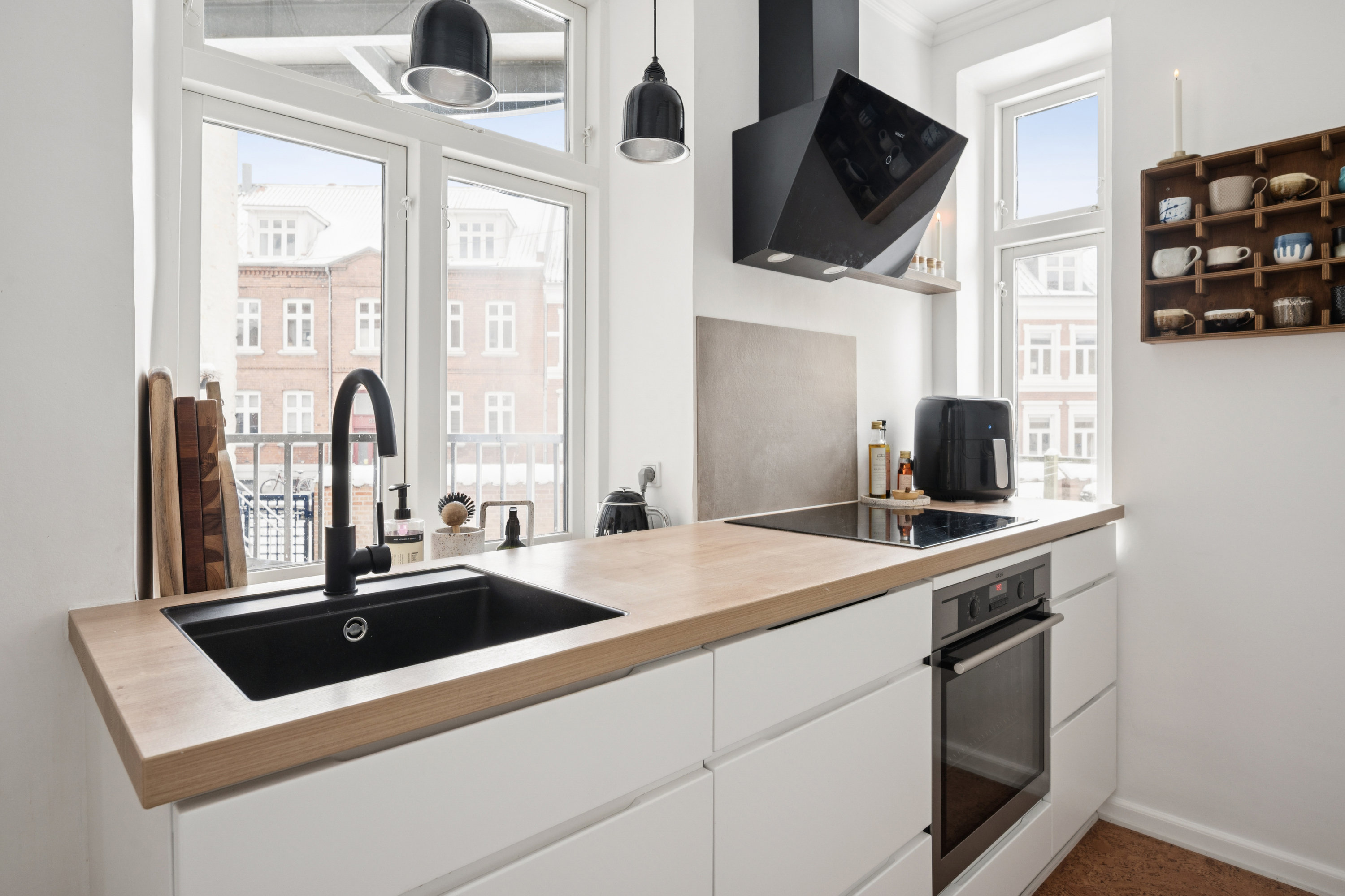 Fremhævet køkken billede i fuldskærmstilstand. Billede af Wilstersgade 34, st.. tv., 8000 Aarhus C