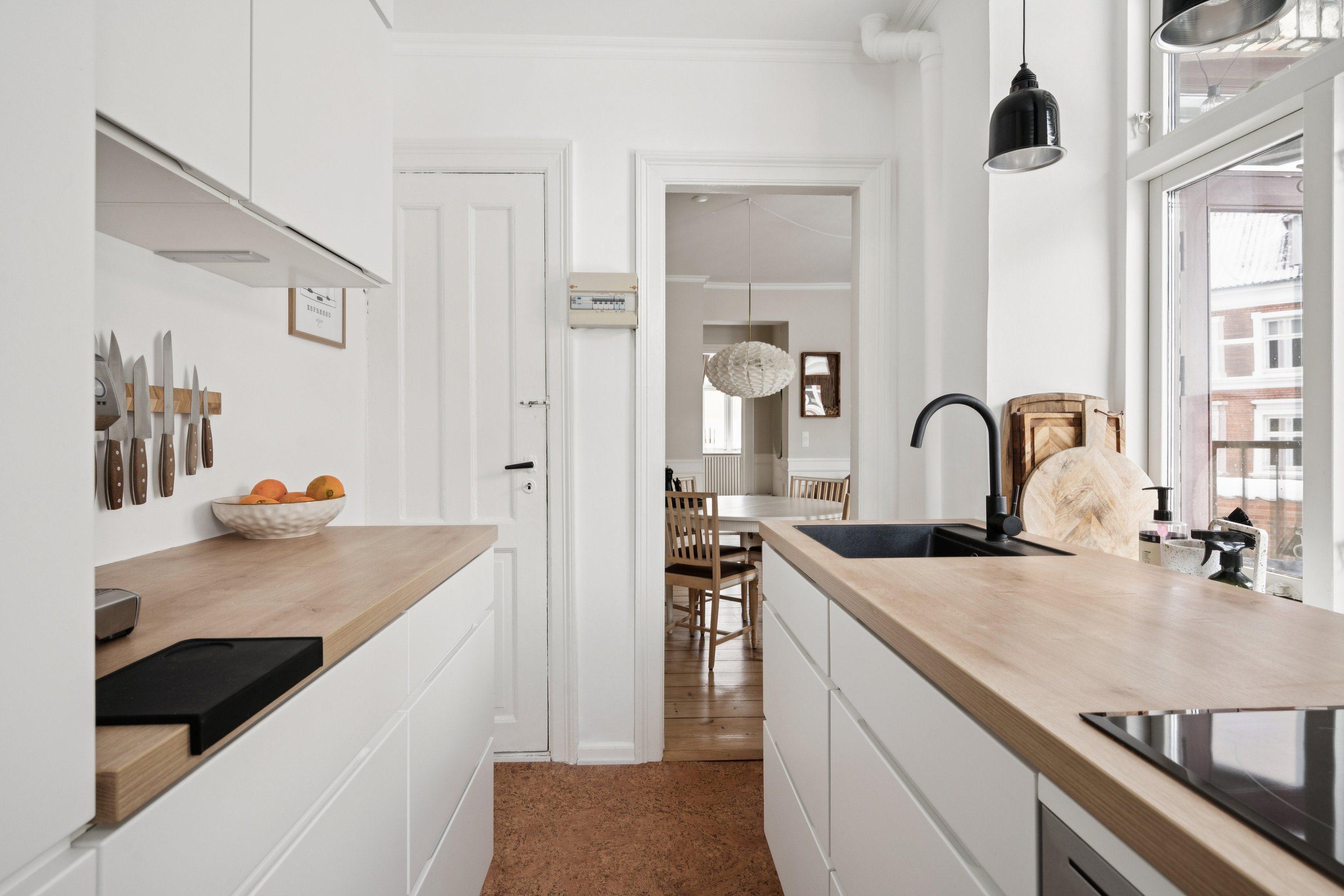 Fremhævet køkken billede i fuldskærmstilstand. Billede af Wilstersgade 34, st.. tv., 8000 Aarhus C