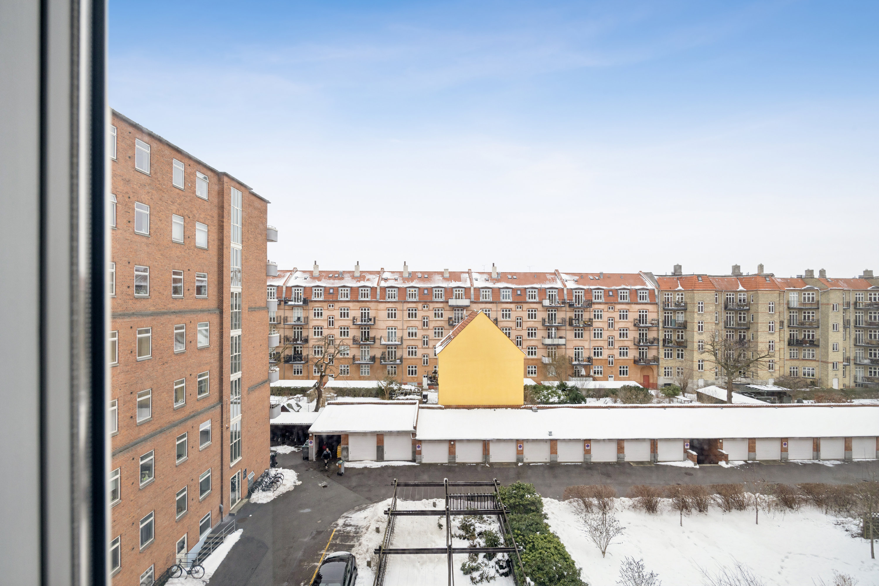 Fremhævet udsigt billede i fuldskærmstilstand. Billede af Aksel Møllers Have 22, 4. tv., 2000 Frederiksberg