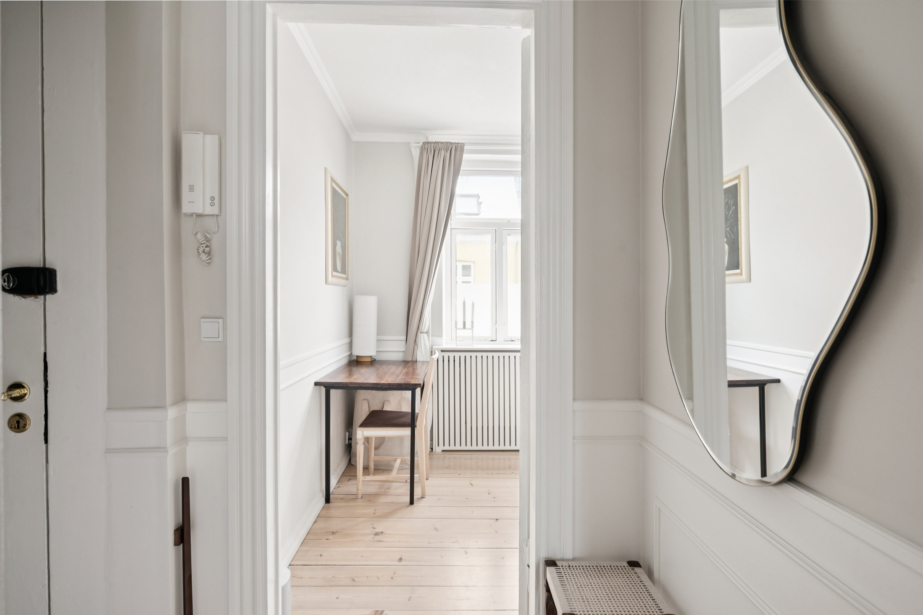 Fremhævet entré billede i fuldskærmstilstand. Billede af Wilstersgade 34, st.. tv., 8000 Aarhus C