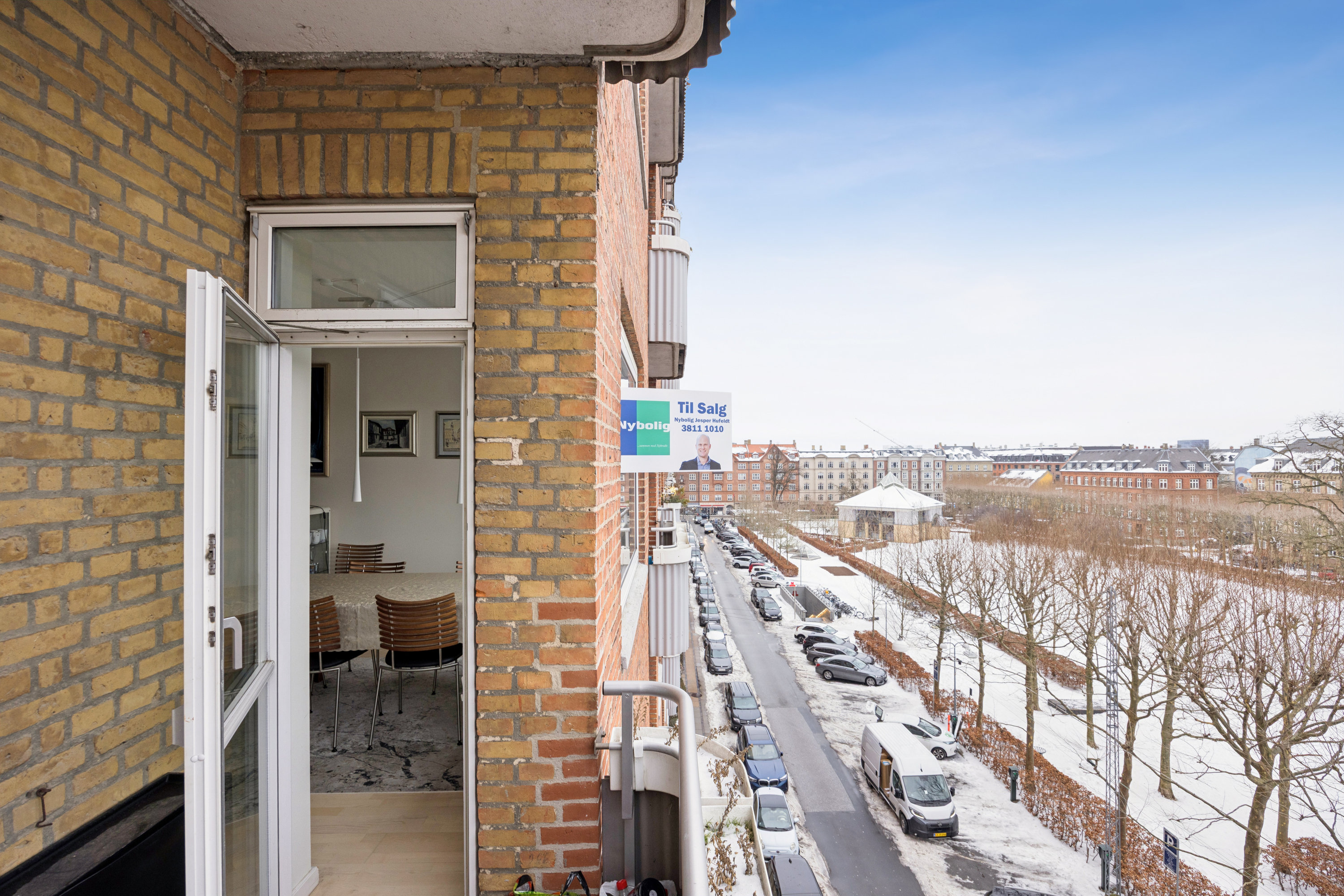 Aksel Møllers Have 22, 4. tv., 2000 Frederiksberg