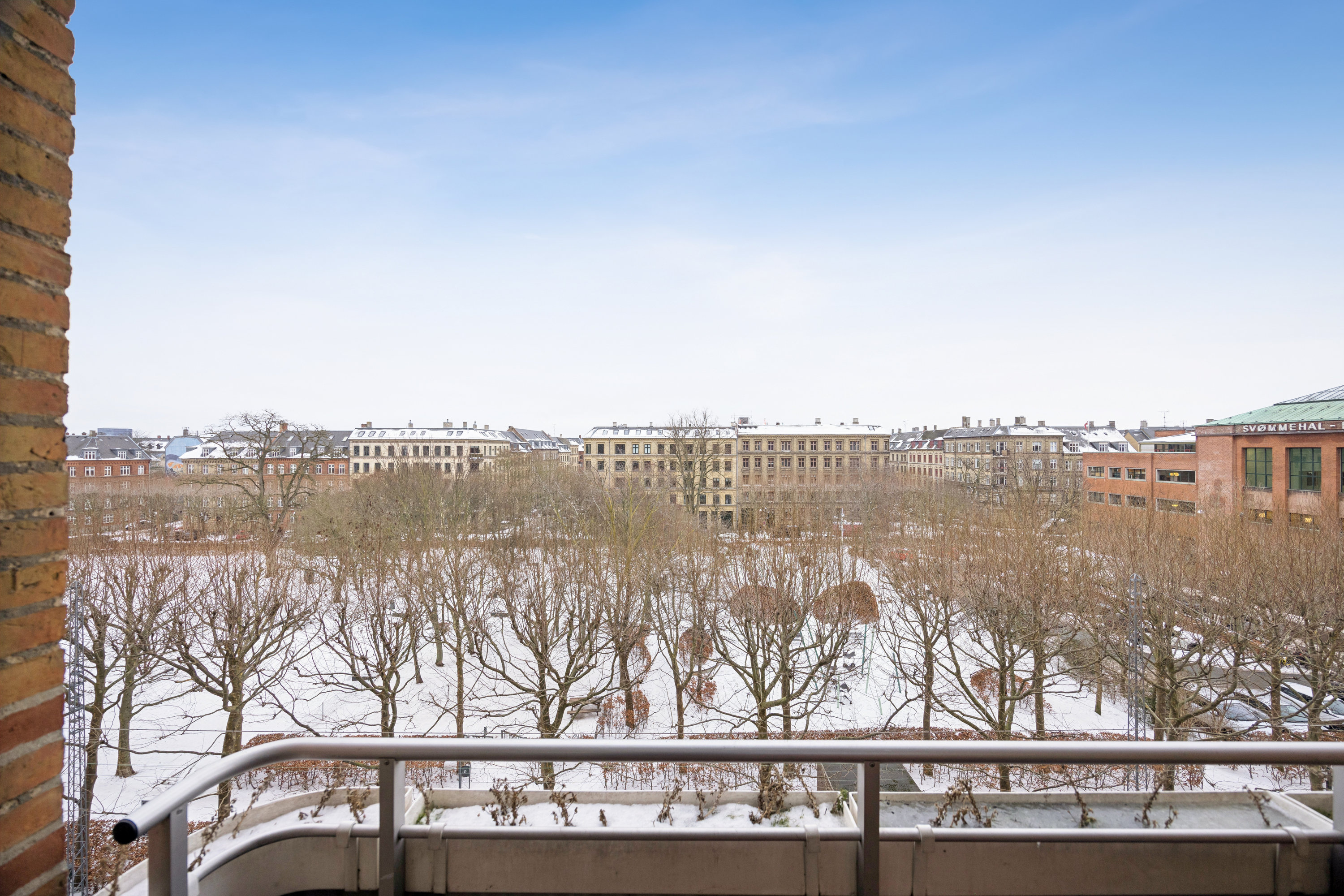 Fremhævet udsigt billede i fuldskærmstilstand. Billede af Aksel Møllers Have 22, 4. tv., 2000 Frederiksberg