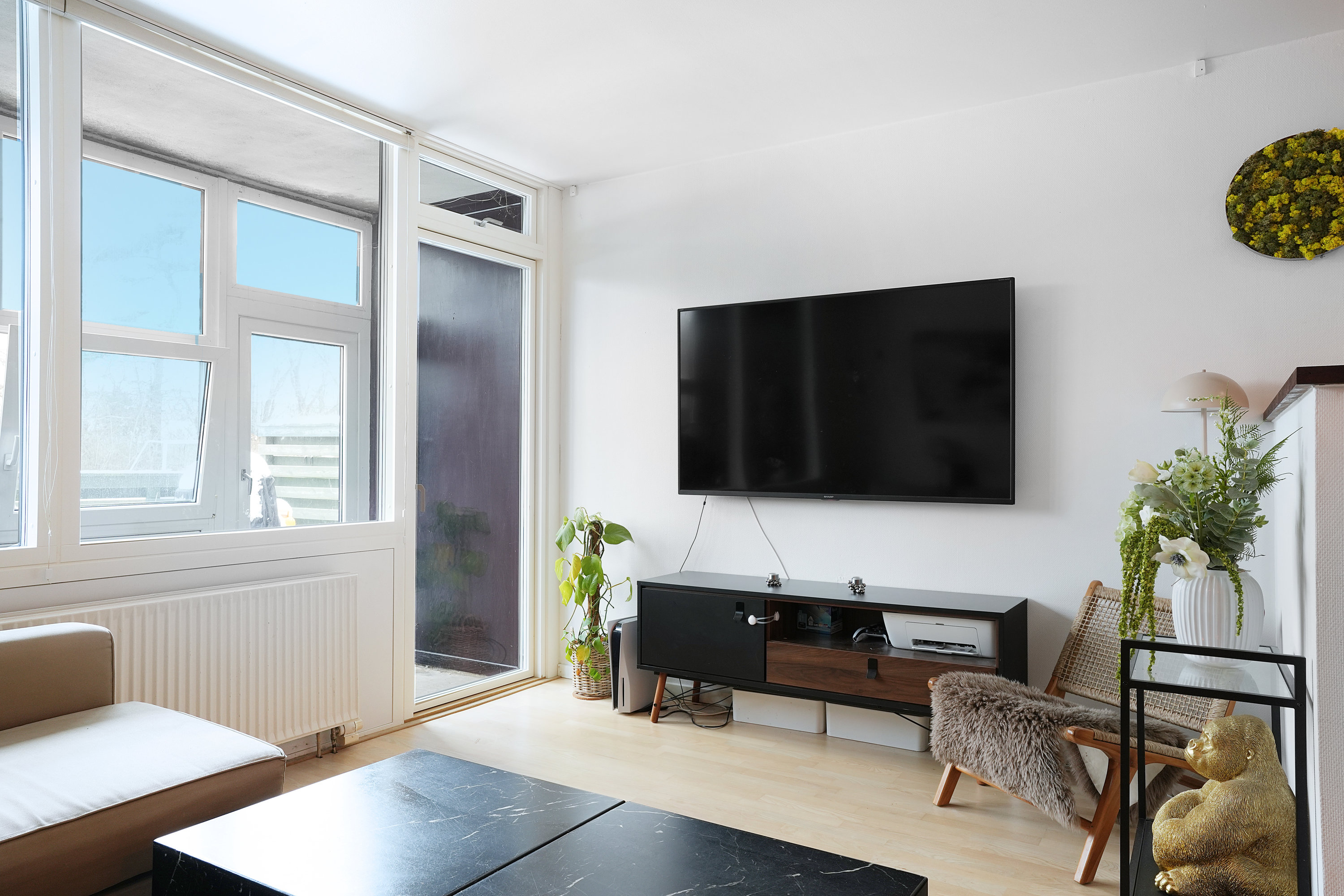 Fremhævet stue billede i fuldskærmstilstand. Billede af Teglgårdsvej 403, st.. th., 3050 Humlebæk