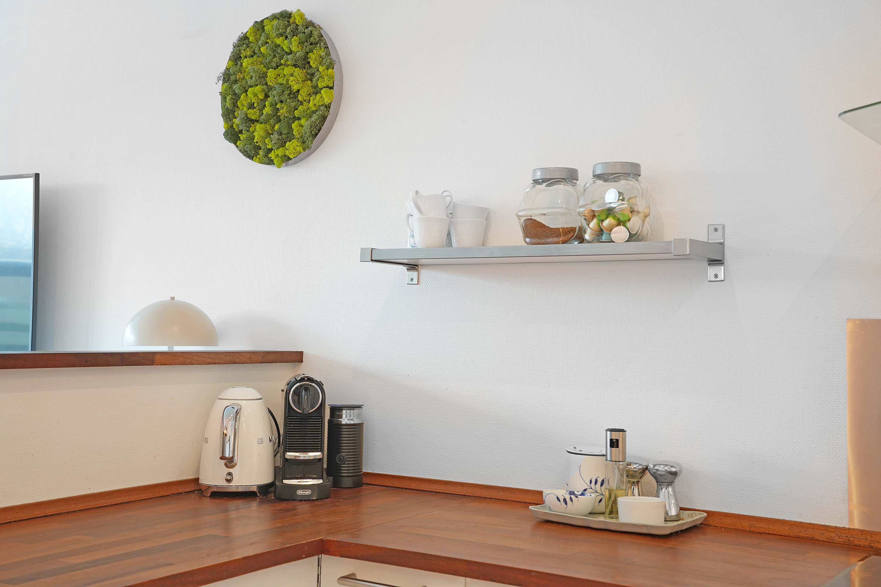 Fremhævet køkken billede i fuldskærmstilstand. Billede af Teglgårdsvej 403, st.. th., 3050 Humlebæk