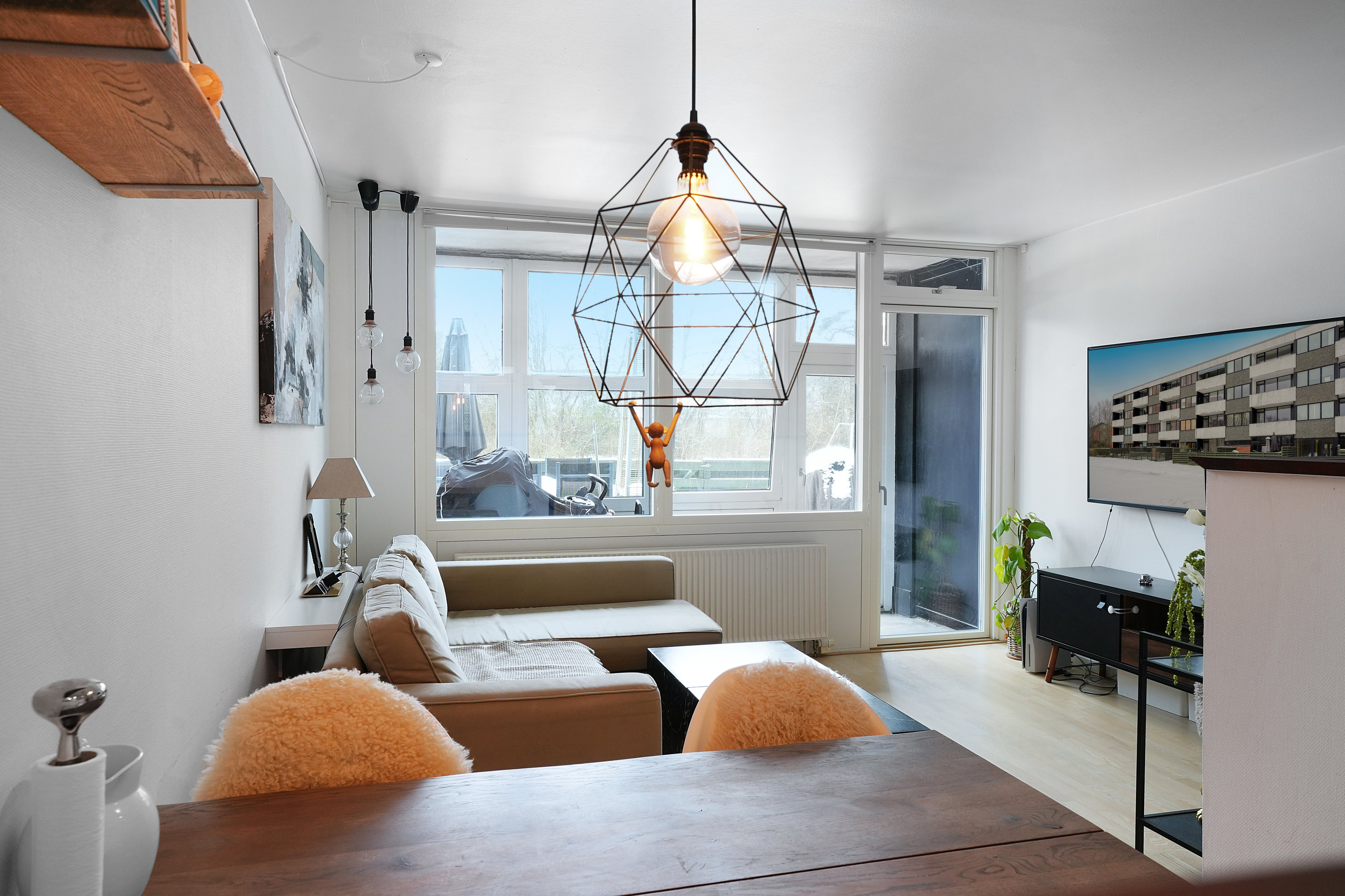 Fremhævet stue billede i fuldskærmstilstand. Billede af Teglgårdsvej 403, st.. th., 3050 Humlebæk