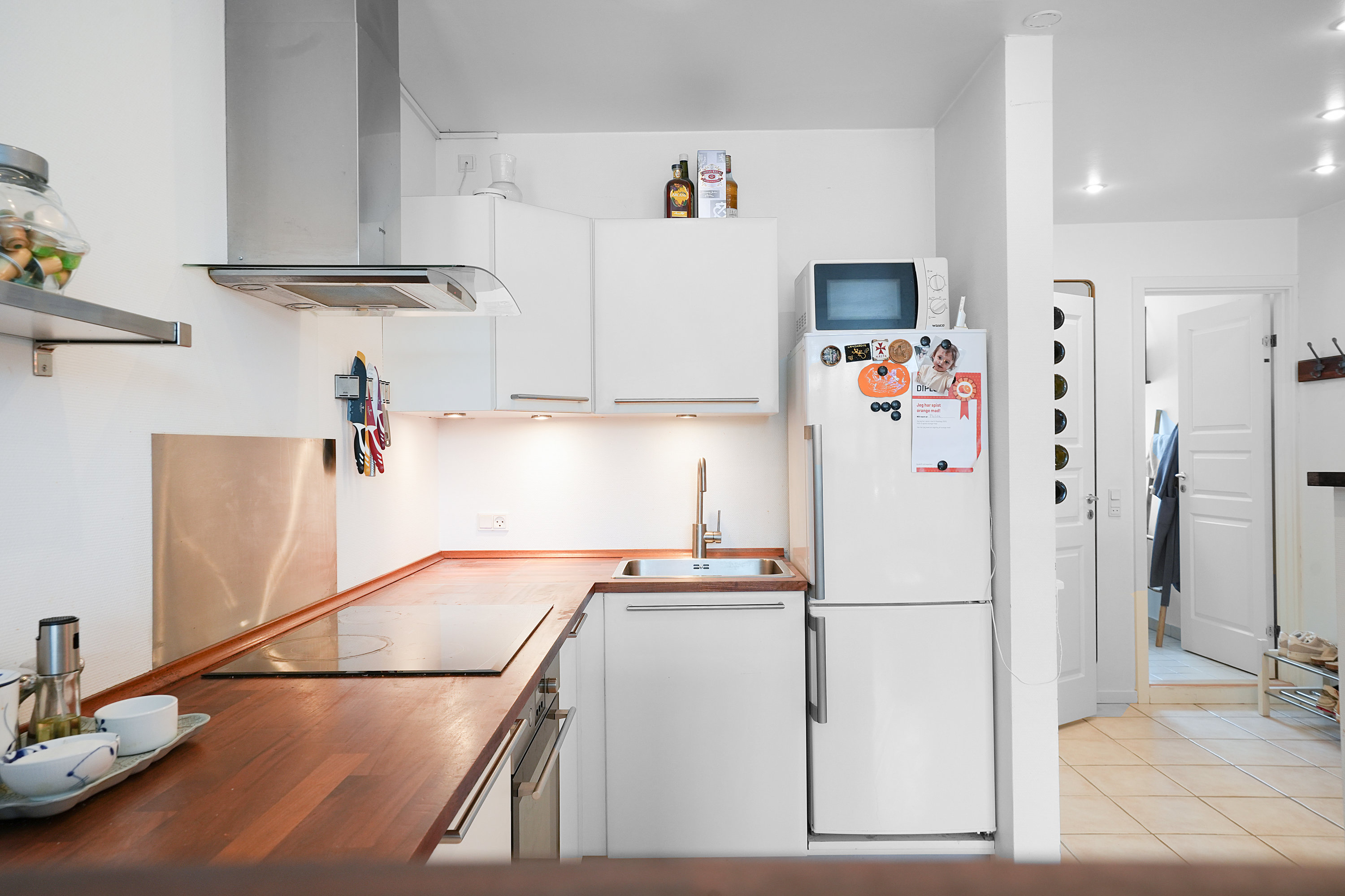 Fremhævet køkken billede i fuldskærmstilstand. Billede af Teglgårdsvej 403, st.. th., 3050 Humlebæk
