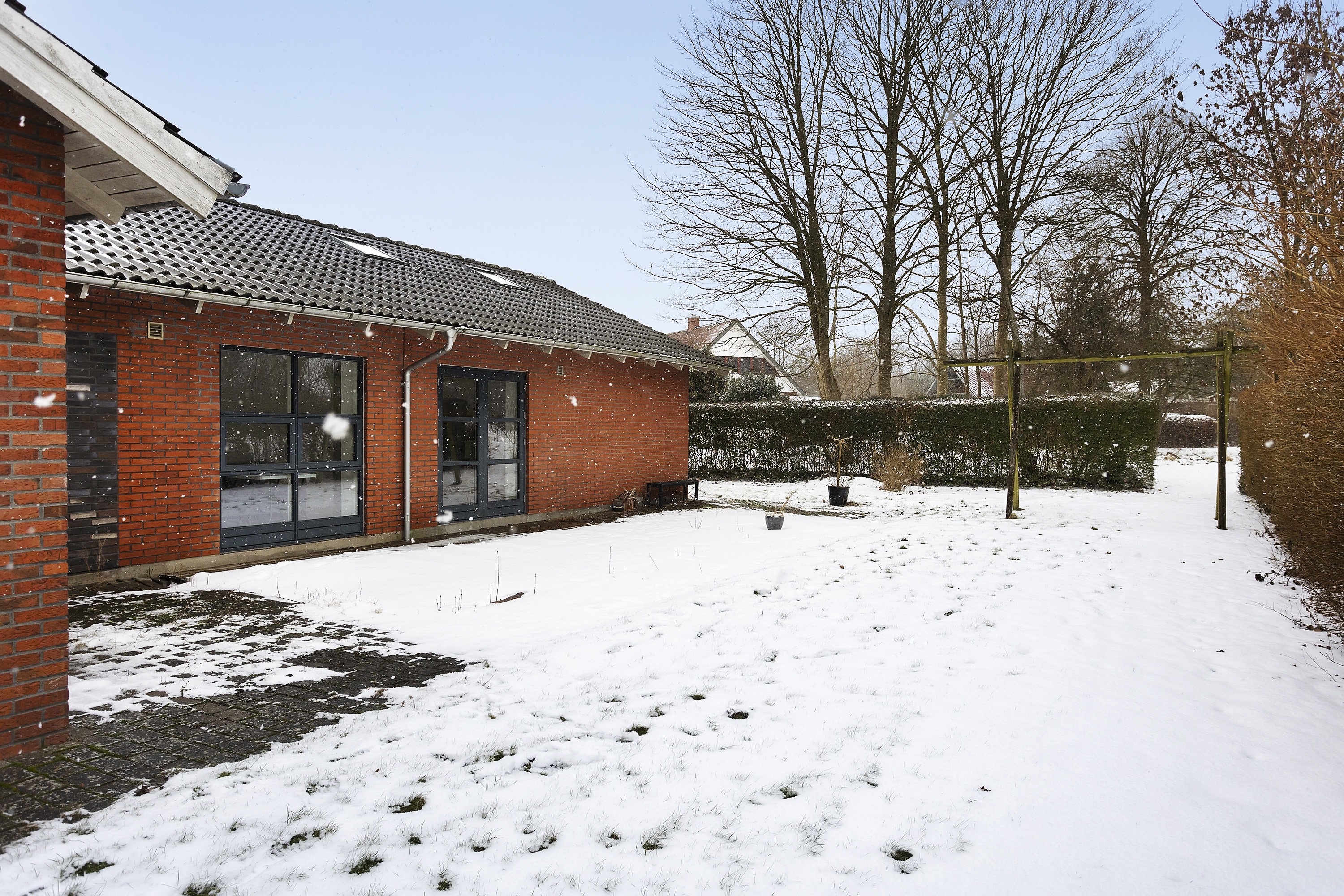 Fremhævet ejendommen billede i fuldskærmstilstand. Billede af Tværgade 16, 6621 Gesten