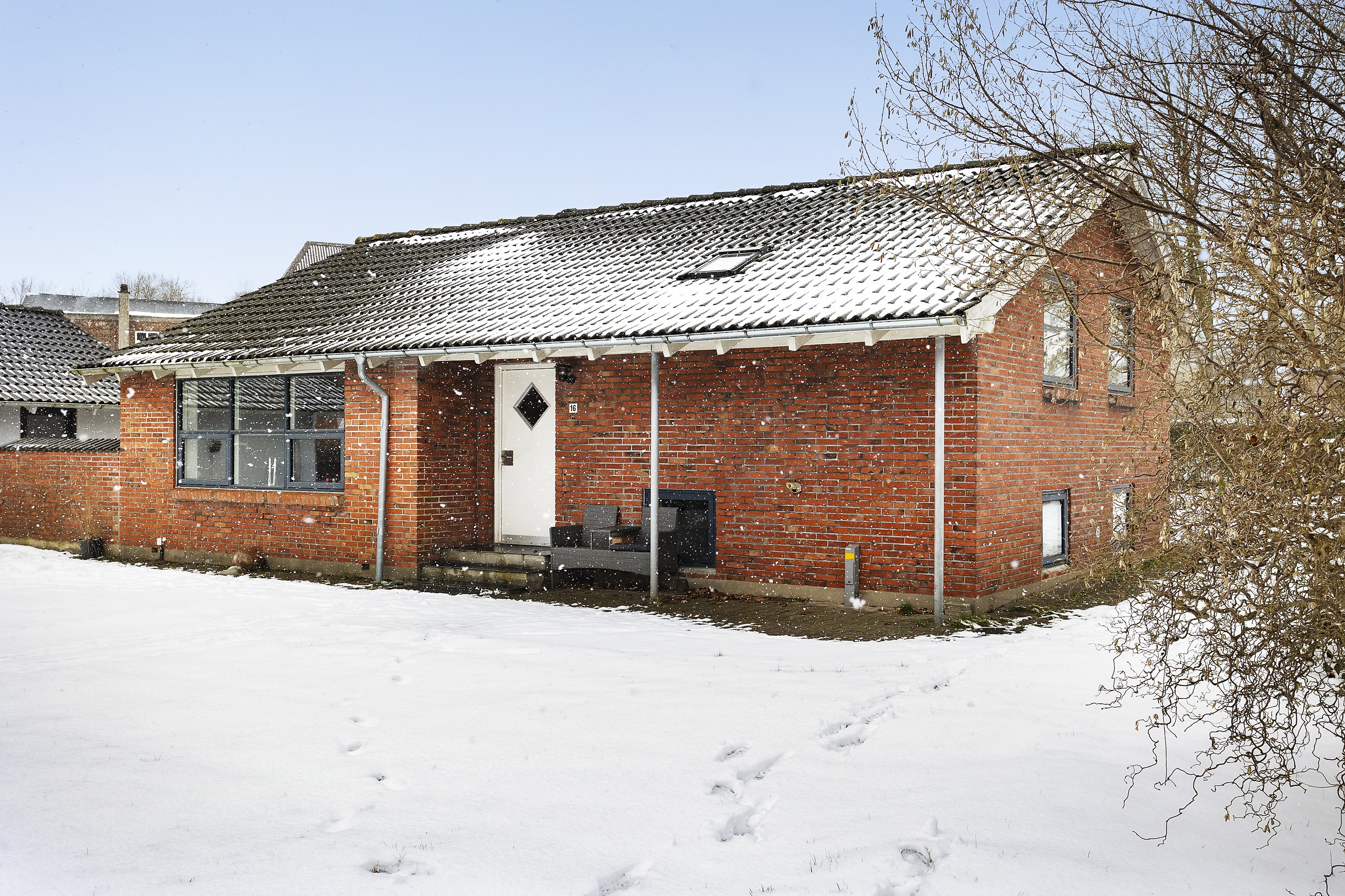 Fremhævet ejendommen billede i fuldskærmstilstand. Billede af Tværgade 16, 6621 Gesten