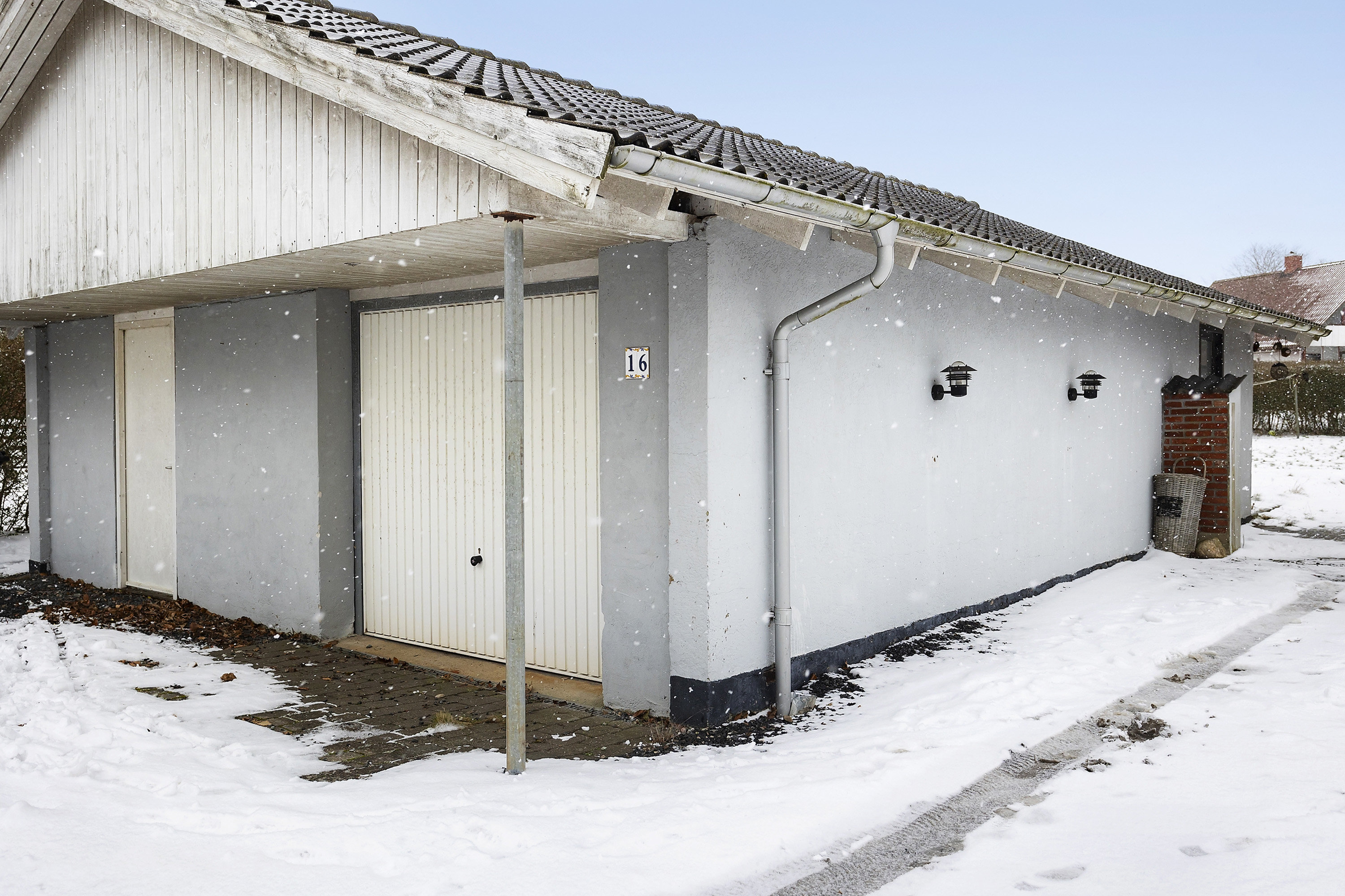 Fremhævet ejendommen billede i fuldskærmstilstand. Billede af Tværgade 16, 6621 Gesten