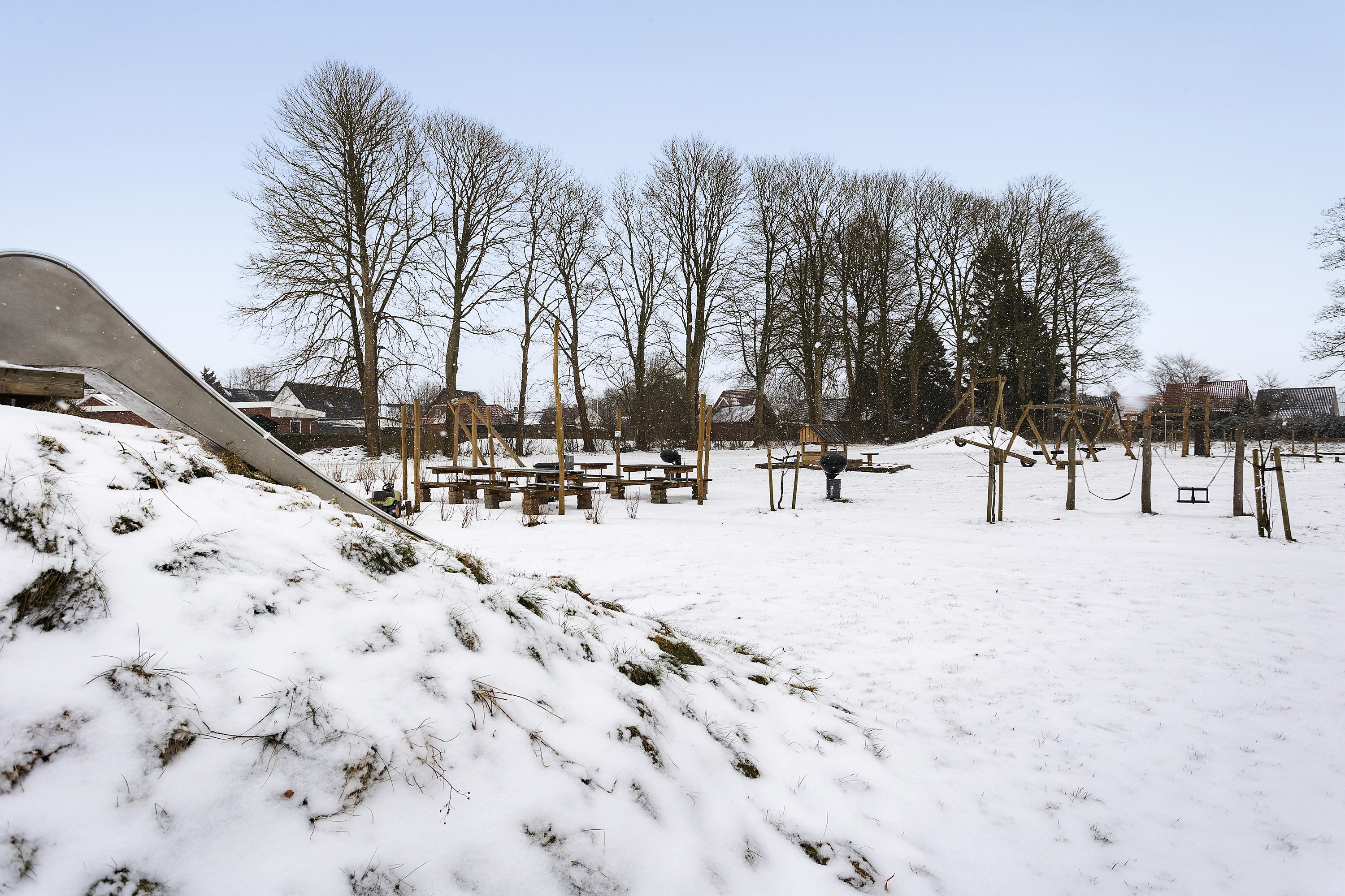 Fremhævet område billede i fuldskærmstilstand. Billede af Tværgade 16, 6621 Gesten