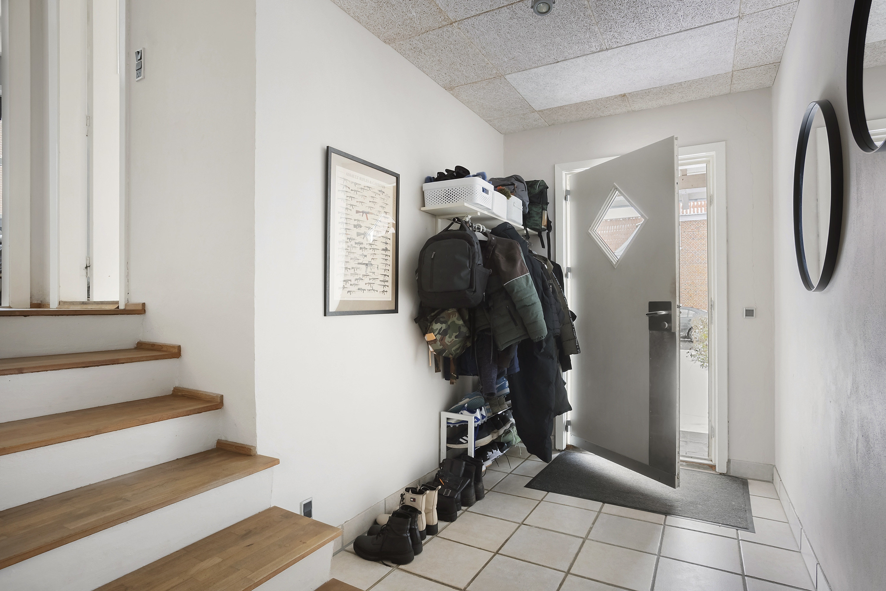 Fremhævet entré billede i fuldskærmstilstand. Billede af Tværgade 16, 6621 Gesten