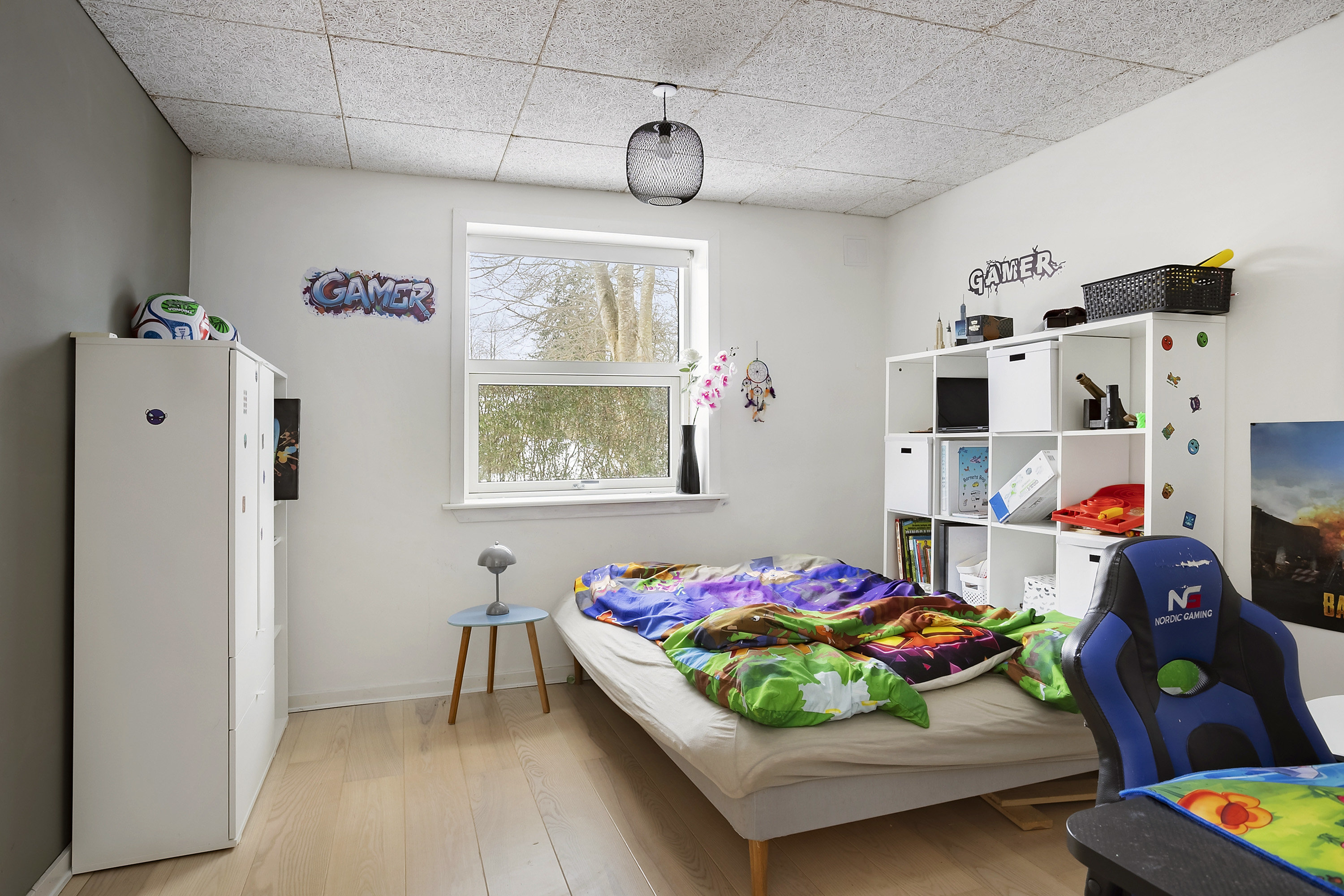 Fremhævet værelse billede i fuldskærmstilstand. Billede af Tværgade 16, 6621 Gesten