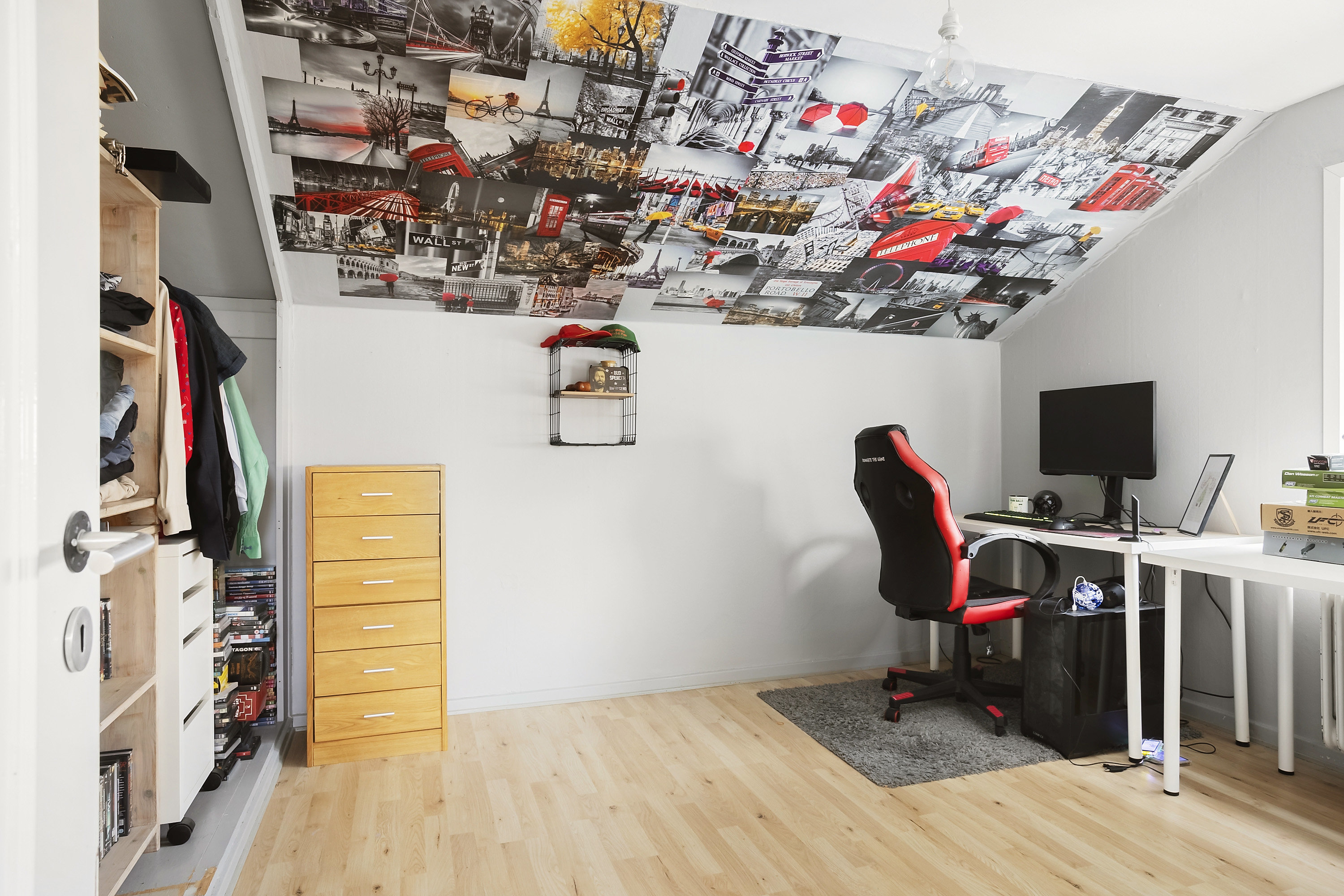 Fremhævet værelse billede i fuldskærmstilstand. Billede af Tværgade 16, 6621 Gesten