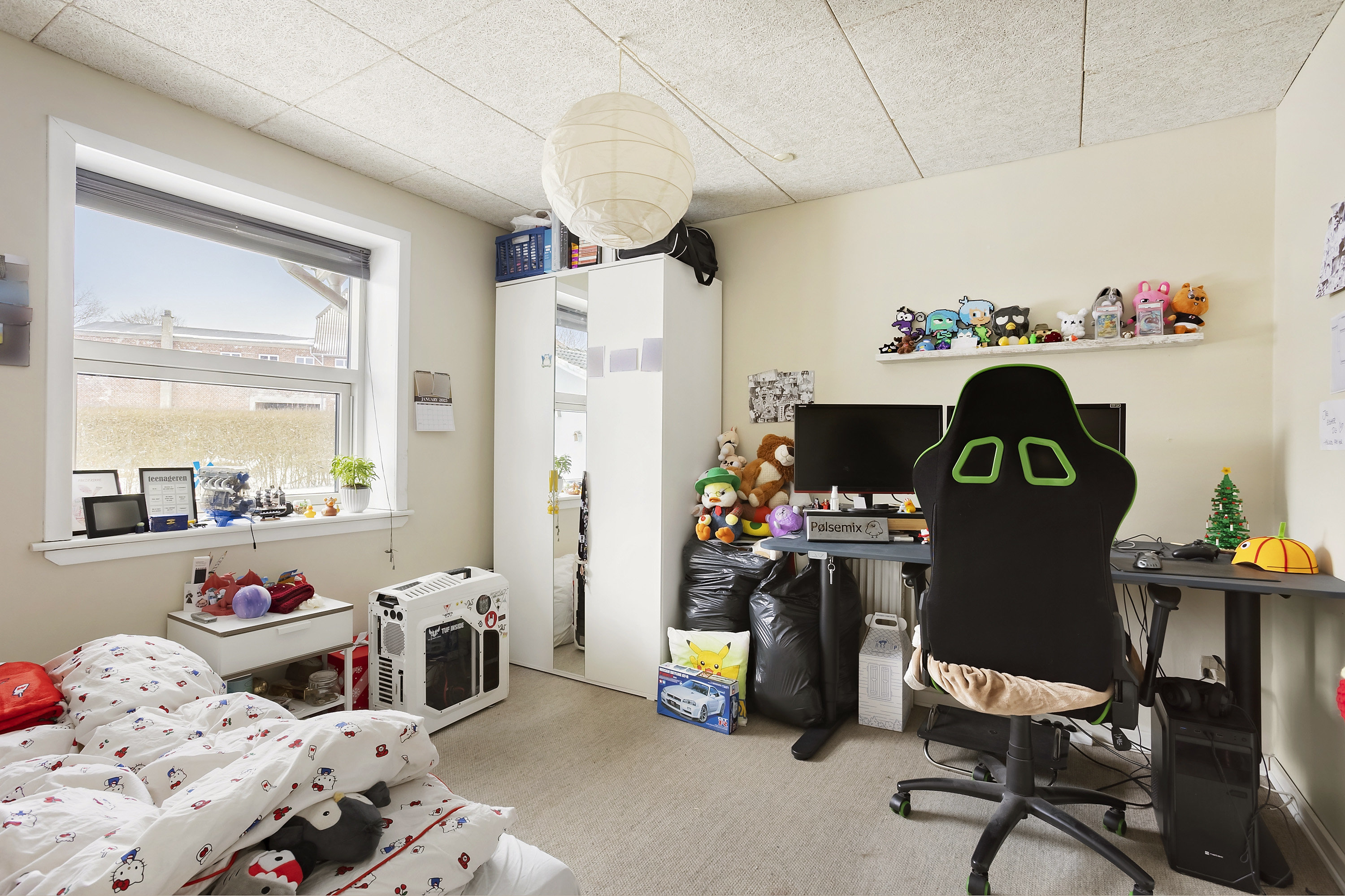 Fremhævet værelse billede i fuldskærmstilstand. Billede af Tværgade 16, 6621 Gesten