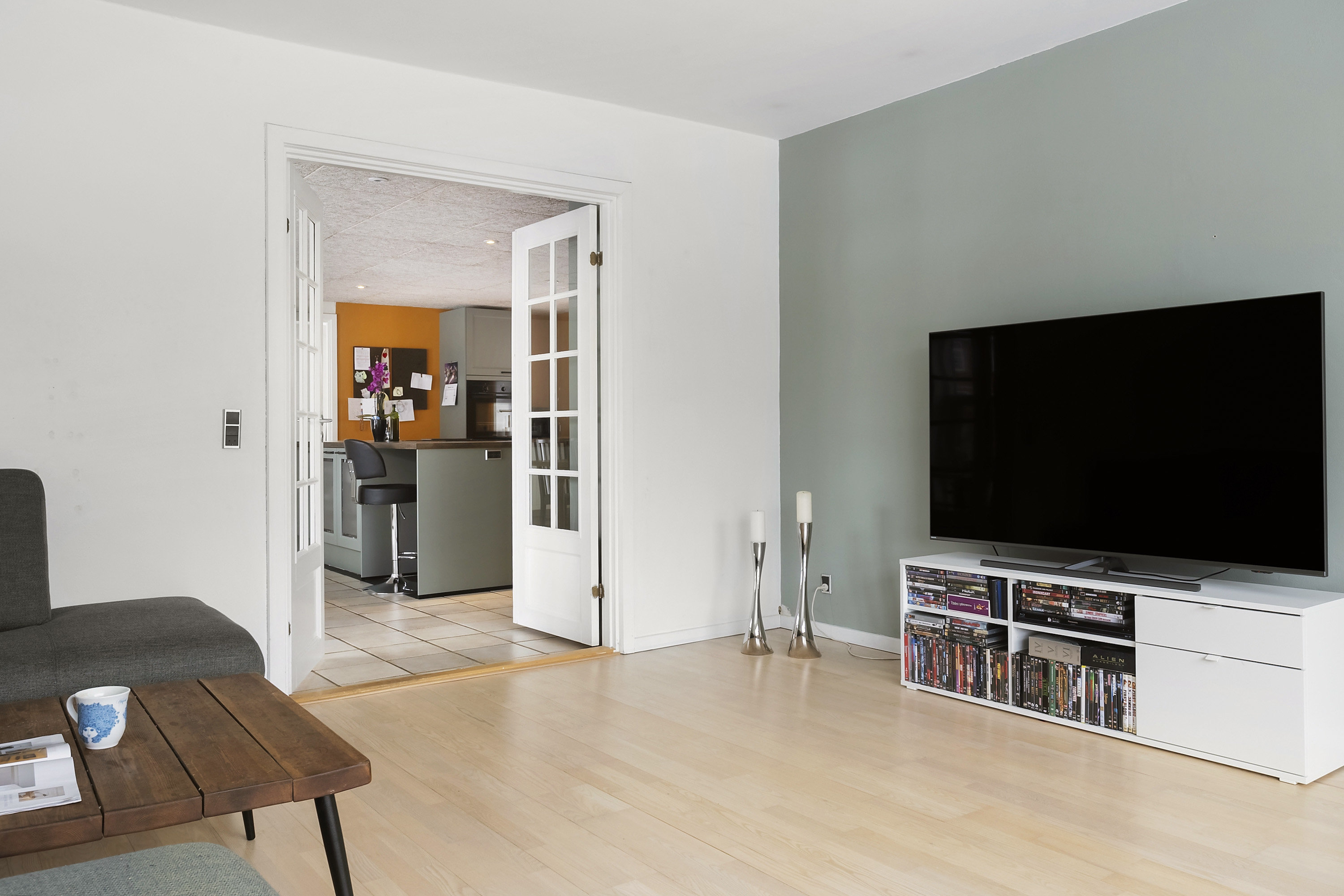 Fremhævet stue billede i fuldskærmstilstand. Billede af Tværgade 16, 6621 Gesten