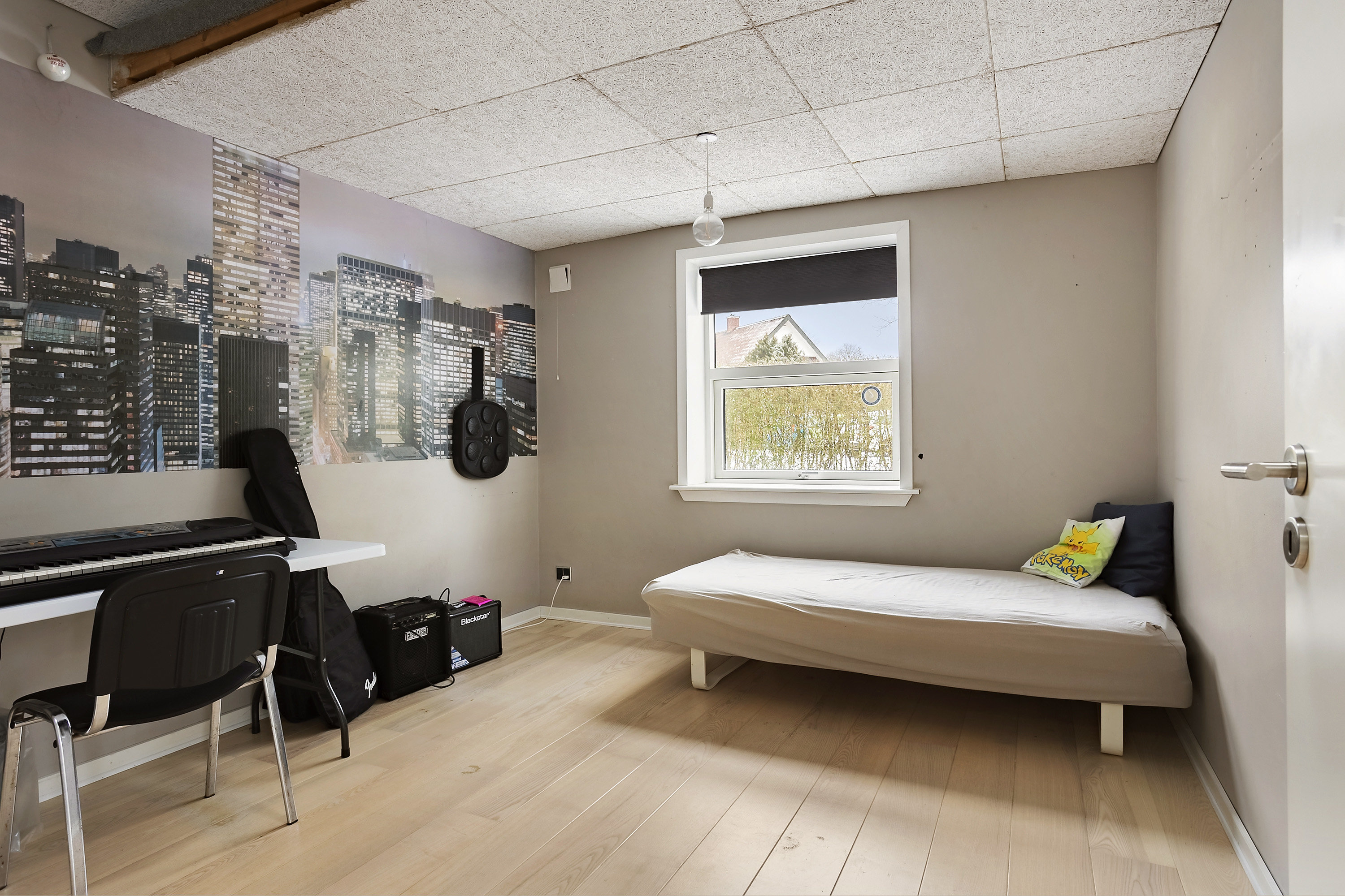 Fremhævet værelse billede i fuldskærmstilstand. Billede af Tværgade 16, 6621 Gesten