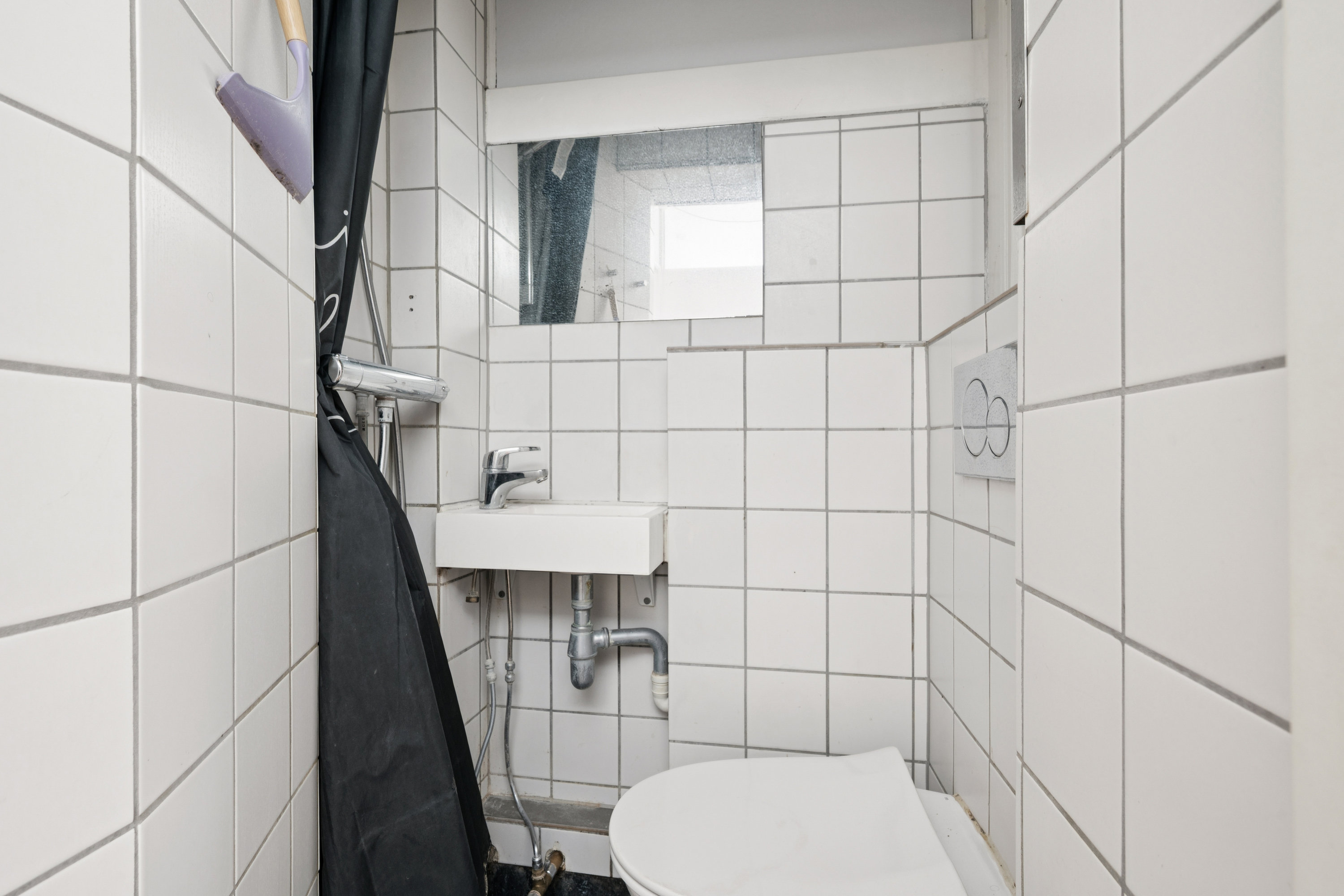 Fremhævet badeværelse billede i fuldskærmstilstand. Billede af Schleppegrellsgade 28, 1. th., 8000 Aarhus C