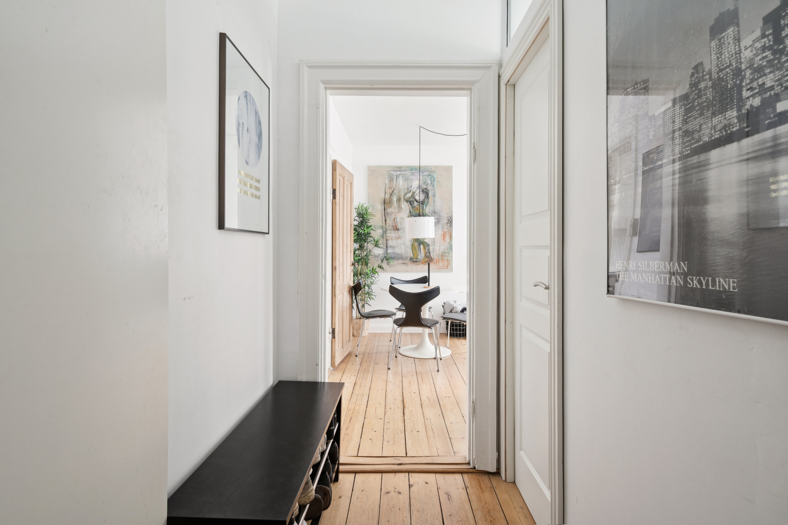 Fremhævet entré billede i fuldskærmstilstand. Billede af Schleppegrellsgade 28, 1. th., 8000 Aarhus C