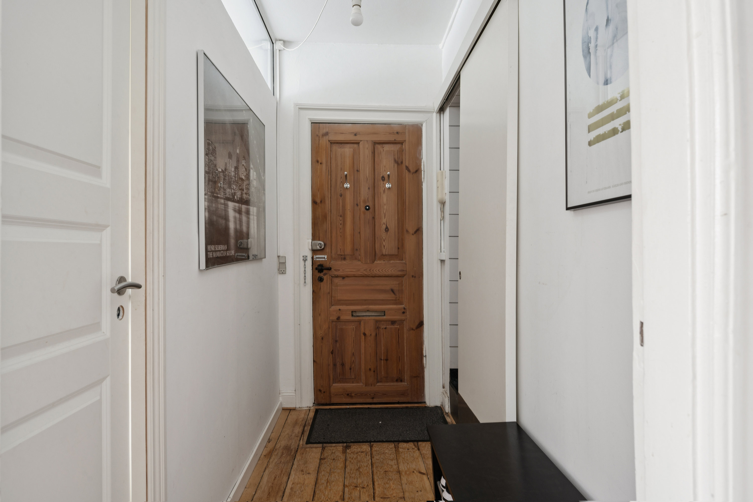 Fremhævet entré billede i fuldskærmstilstand. Billede af Schleppegrellsgade 28, 1. th., 8000 Aarhus C