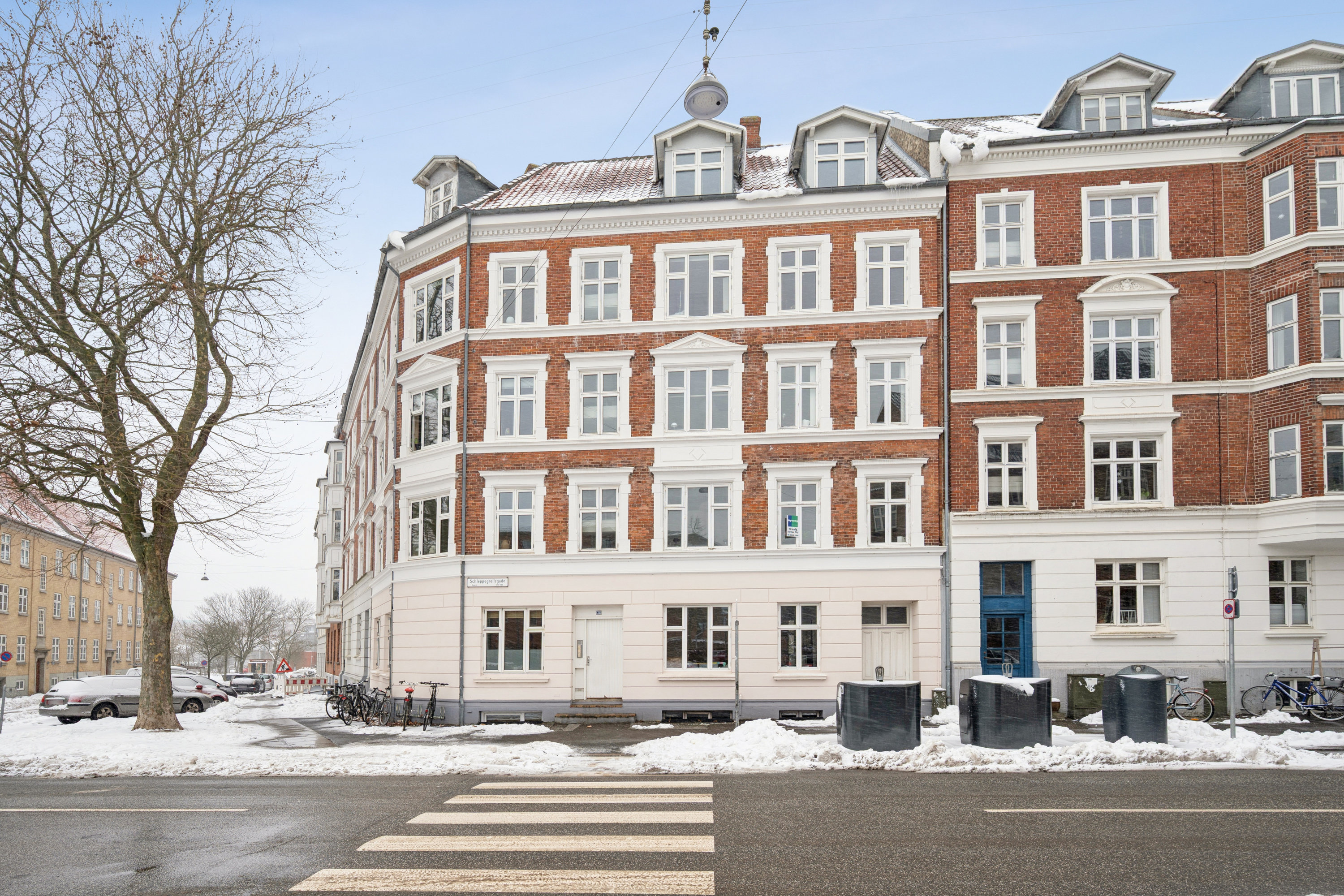 Fremhævet andet billede i fuldskærmstilstand. Billede af Schleppegrellsgade 28, 1. th., 8000 Aarhus C