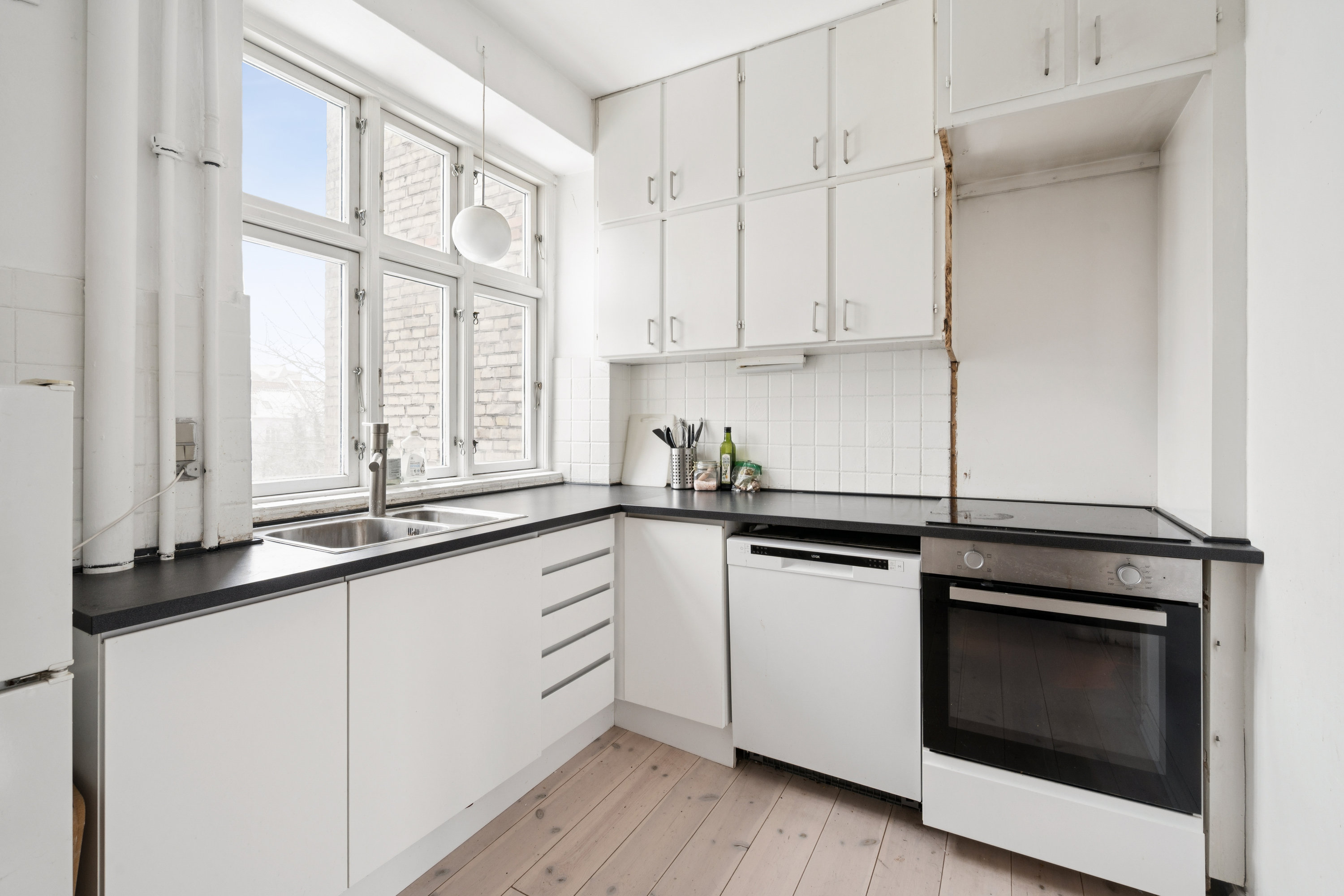 Fremhævet køkken billede i fuldskærmstilstand. Billede af Schleppegrellsgade 28, 1. th., 8000 Aarhus C