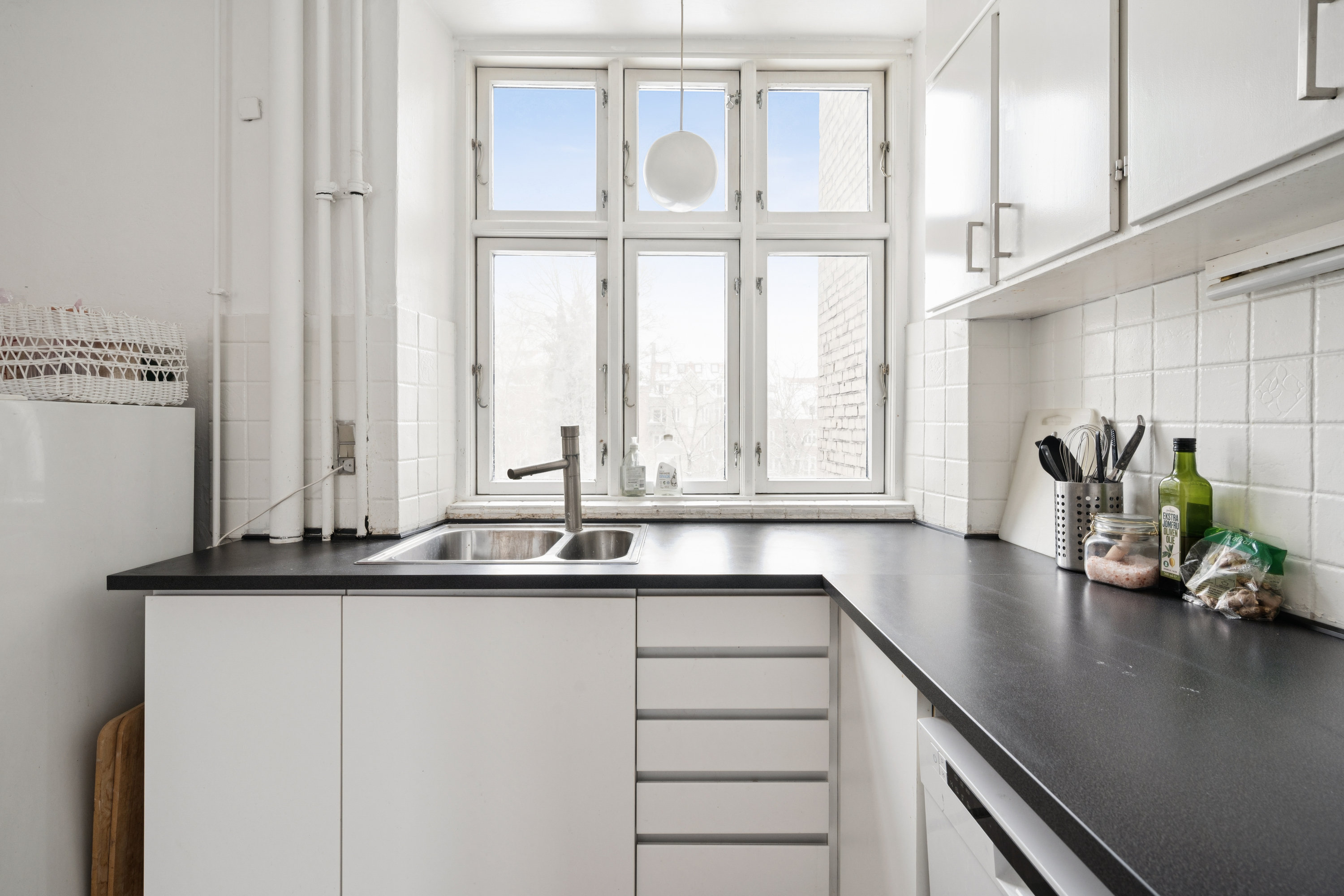 Fremhævet køkken billede i fuldskærmstilstand. Billede af Schleppegrellsgade 28, 1. th., 8000 Aarhus C