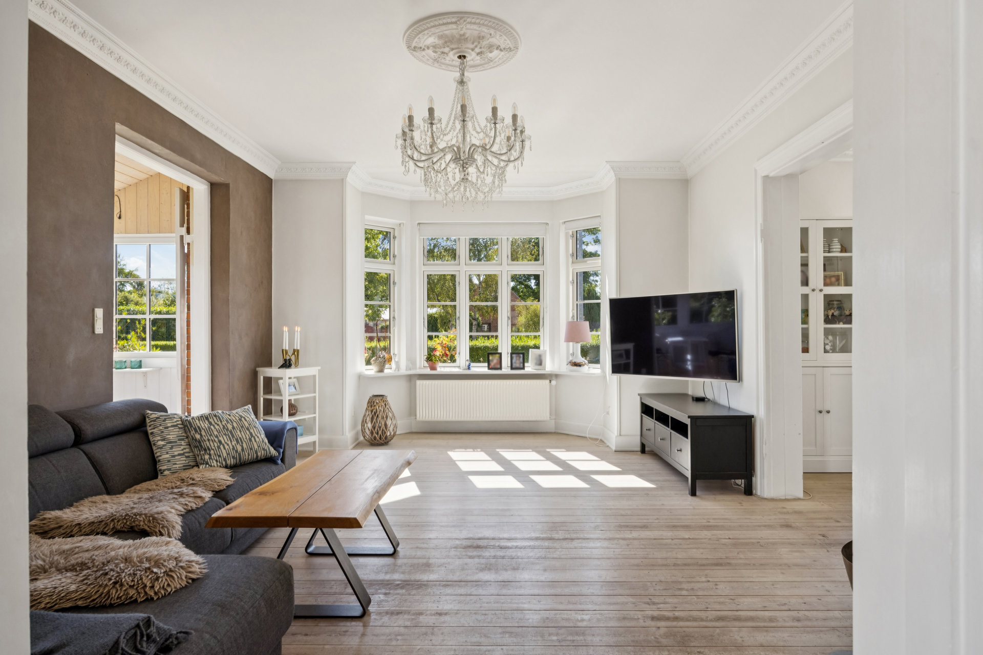 Fremhævet  billede i fuldskærmstilstand. Billede af Themstrupvej 77, 4690 Haslev