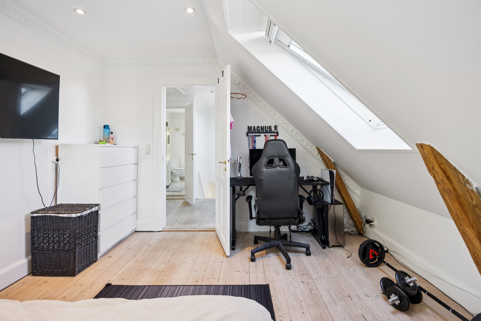 Fremhævet  billede i fuldskærmstilstand. Billede af Themstrupvej 77, 4690 Haslev