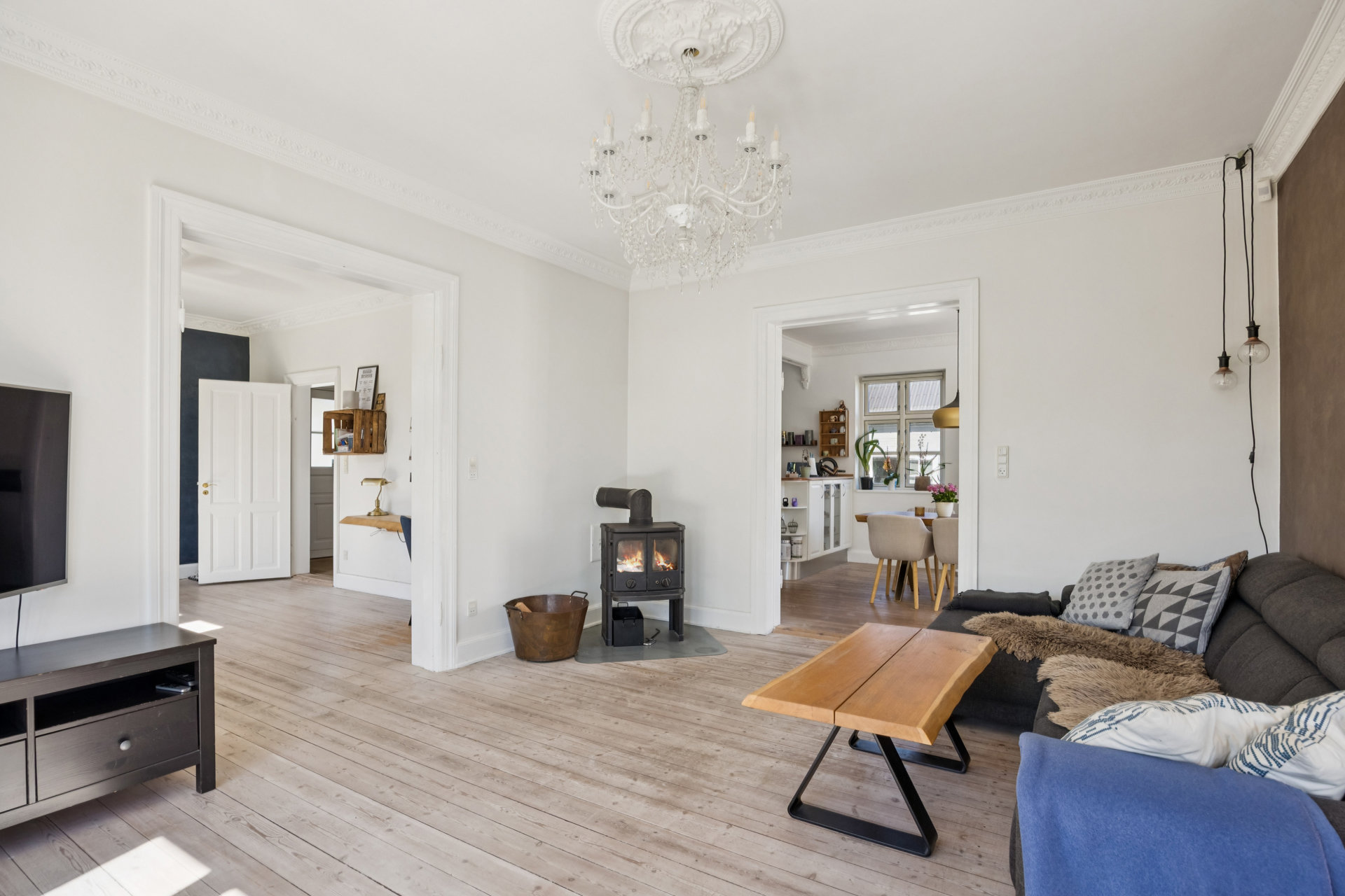 Fremhævet  billede i fuldskærmstilstand. Billede af Themstrupvej 77, 4690 Haslev