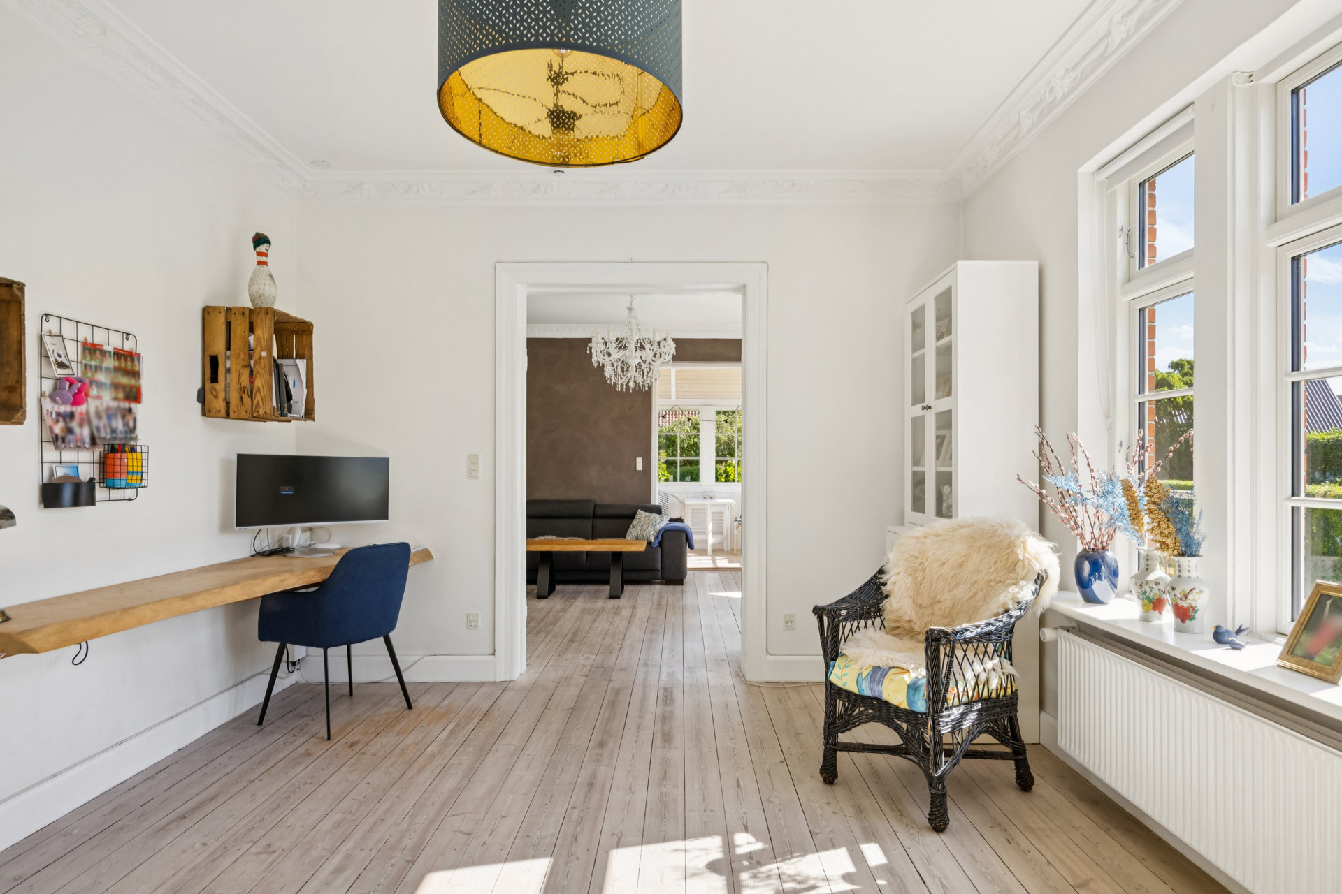 Fremhævet  billede i fuldskærmstilstand. Billede af Themstrupvej 77, 4690 Haslev