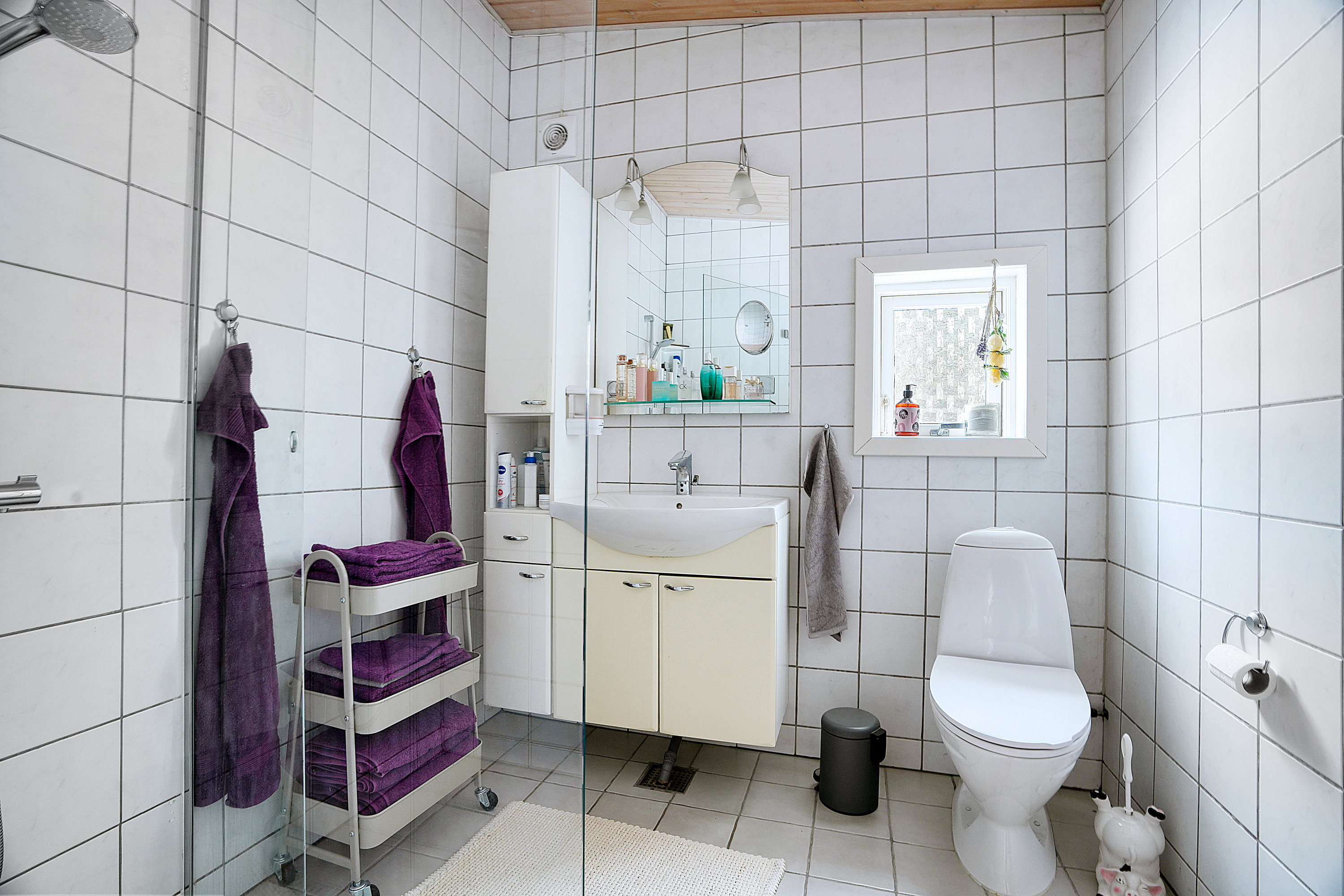 Fremhævet badeværelse billede i fuldskærmstilstand. Billede af Kratkrogen 2, 4500 Nykøbing Sj