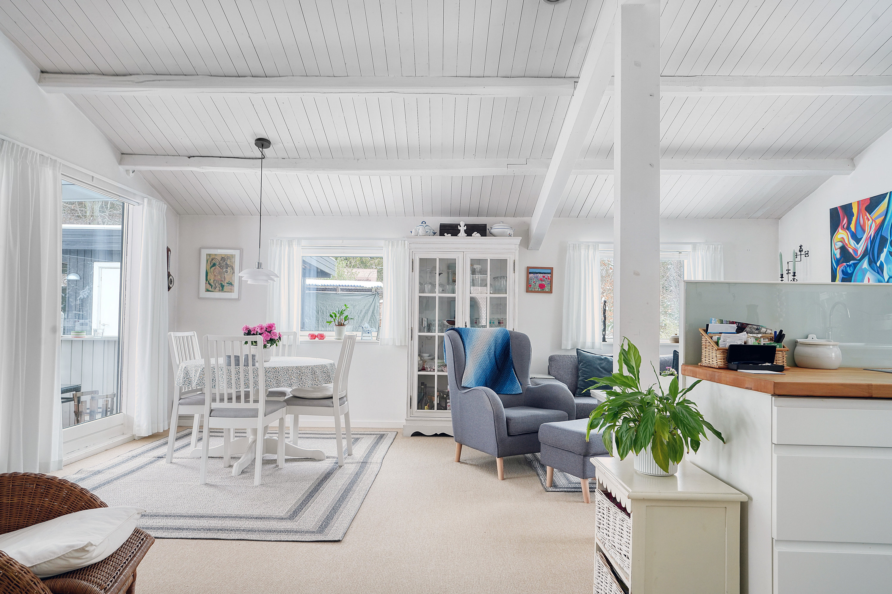 Fremhævet spisestue billede i fuldskærmstilstand. Billede af Kratkrogen 2, 4500 Nykøbing Sj