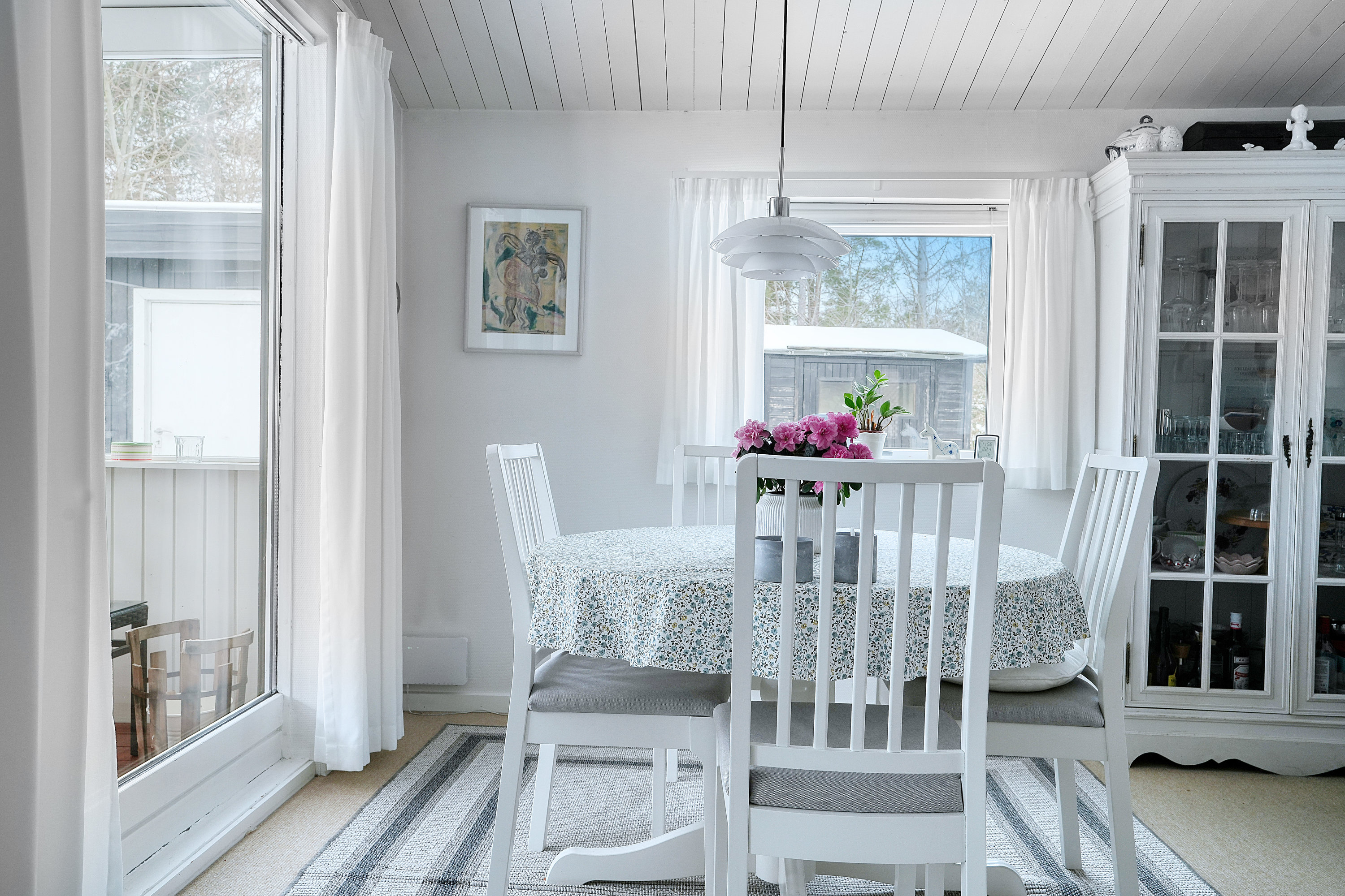 Fremhævet spisestue billede i fuldskærmstilstand. Billede af Kratkrogen 2, 4500 Nykøbing Sj