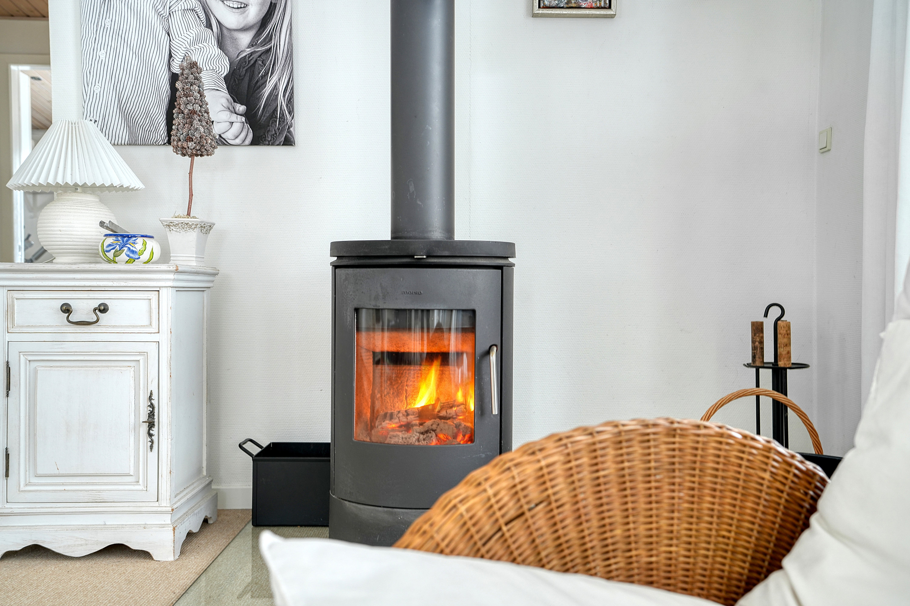 Fremhævet stue billede i fuldskærmstilstand. Billede af Kratkrogen 2, 4500 Nykøbing Sj