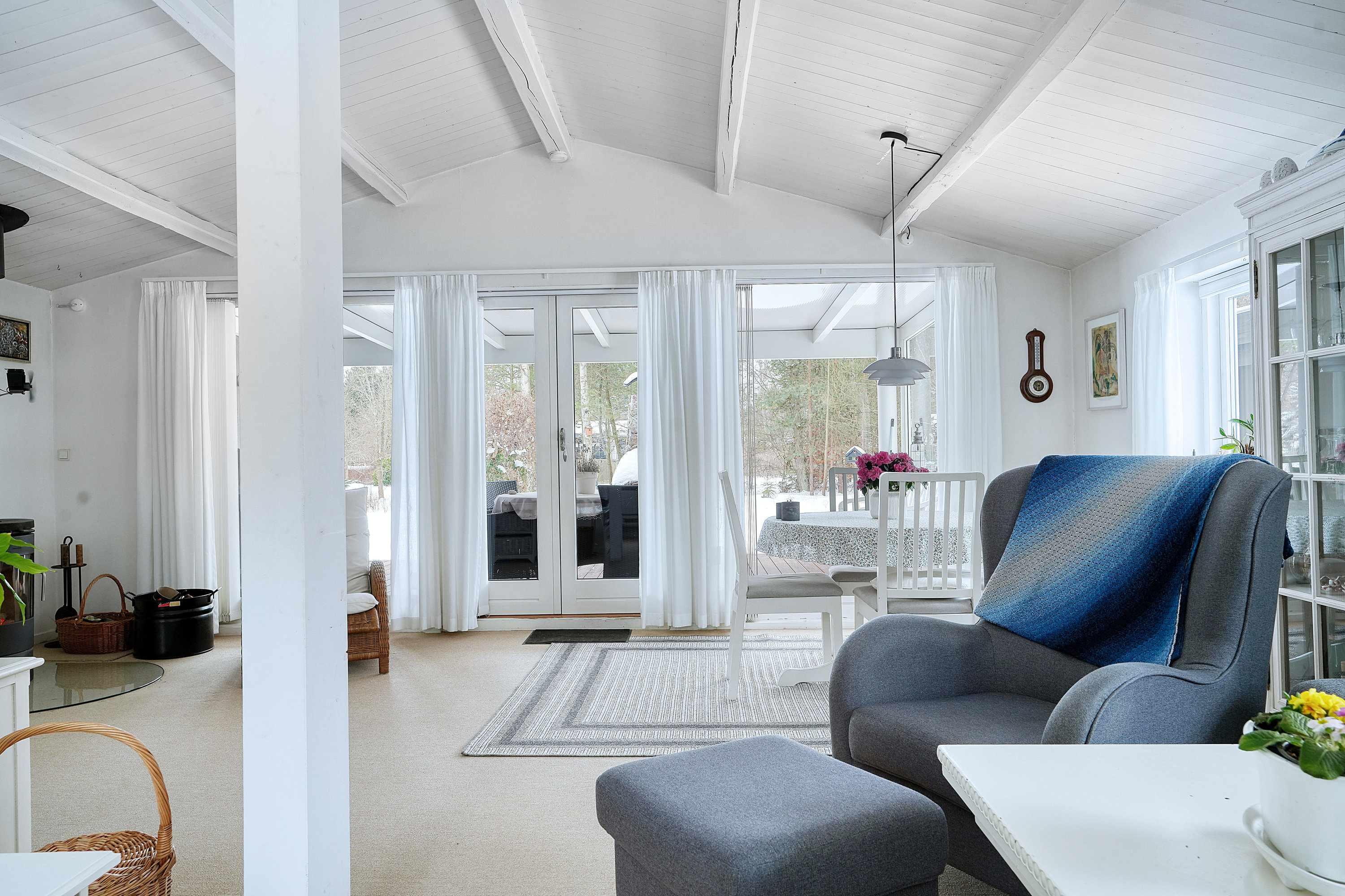 Fremhævet stue billede i fuldskærmstilstand. Billede af Kratkrogen 2, 4500 Nykøbing Sj