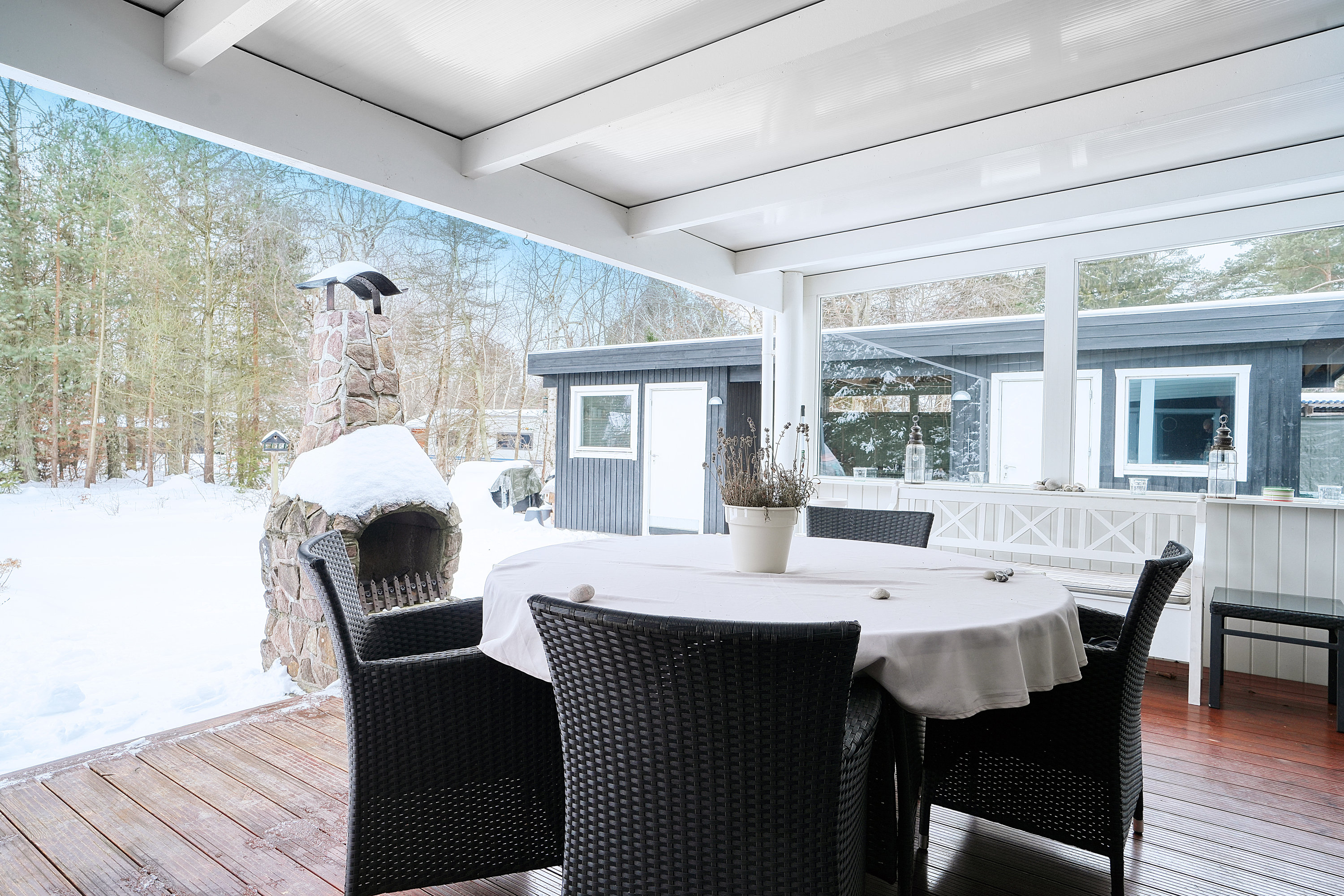 Fremhævet spisestue billede i fuldskærmstilstand. Billede af Kratkrogen 2, 4500 Nykøbing Sj