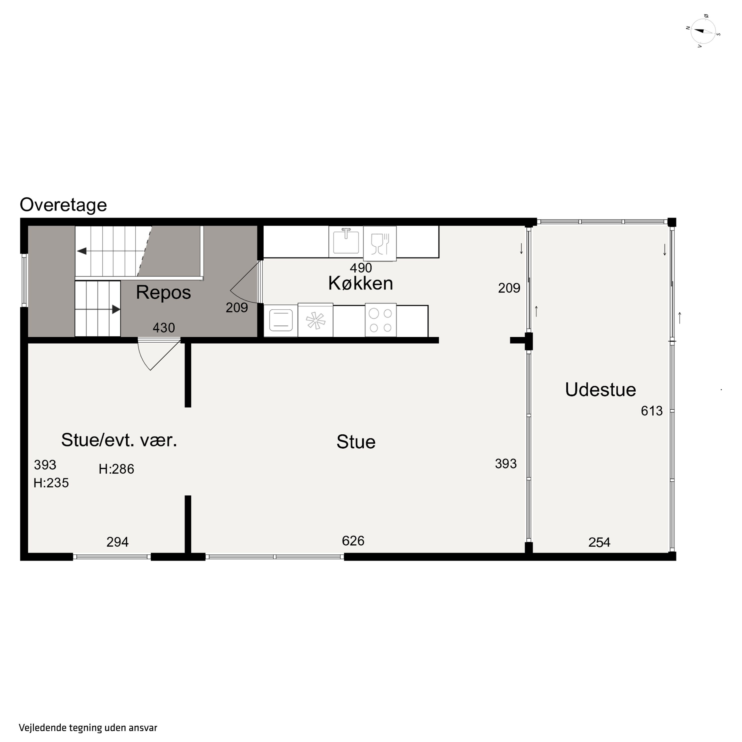 Plantegninger billede af Pilevænget 30, 8270 Højbjerg