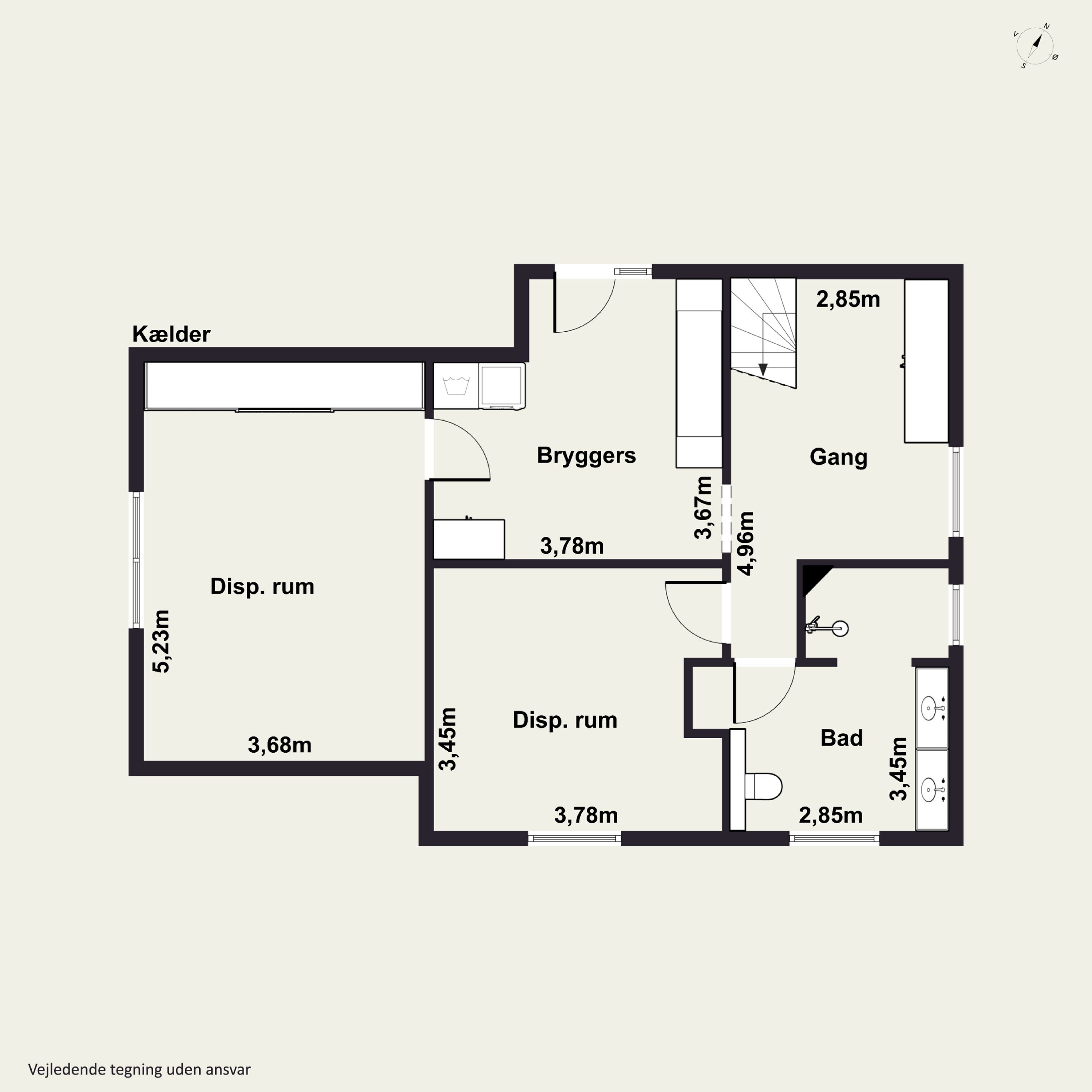 Plantegninger billede af Hvidovreskellet 35, 2650 Hvidovre