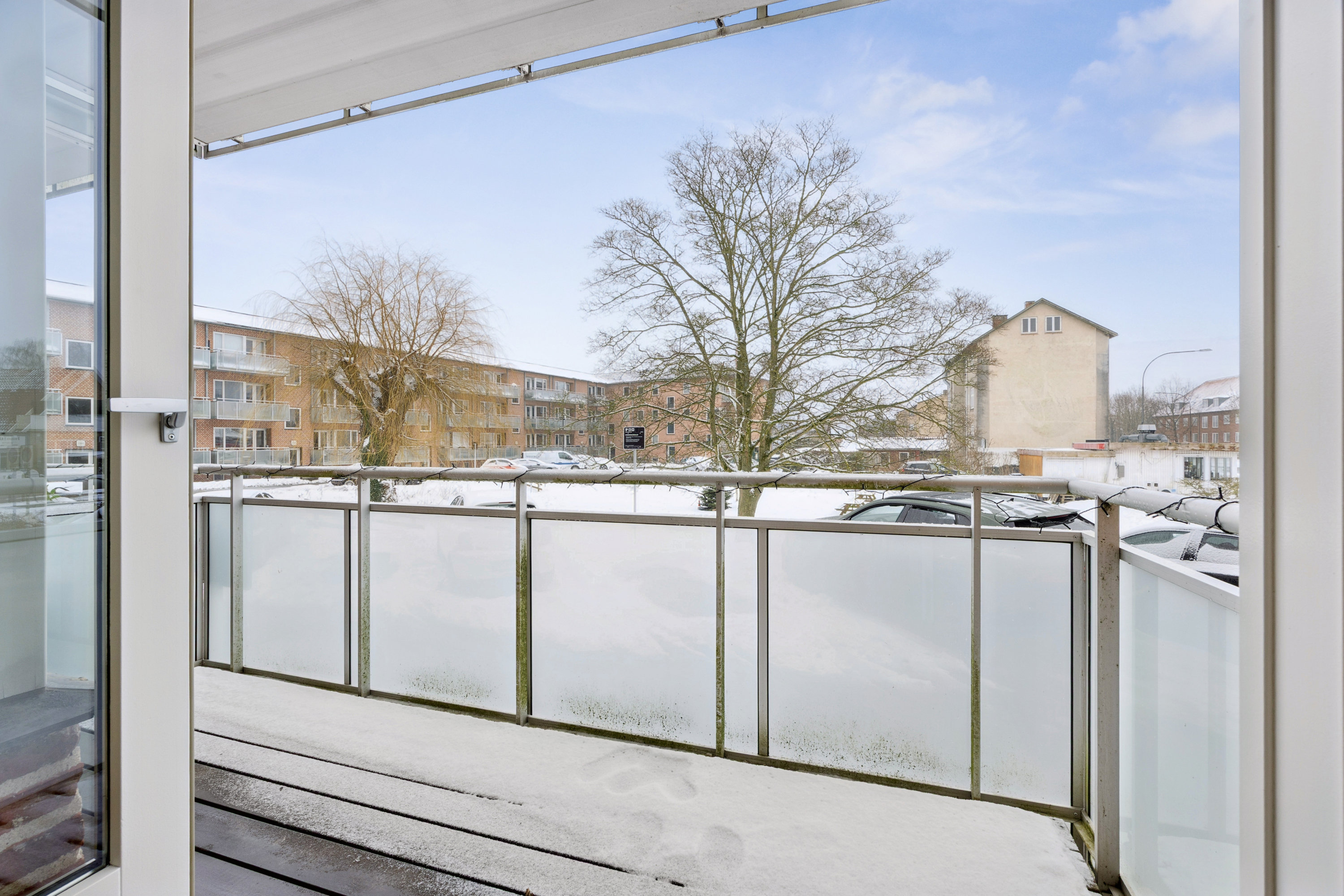 Fremhævet altan billede i fuldskærmstilstand. Billede af Nørre Boulevard 142, st.. th., 4600 Køge