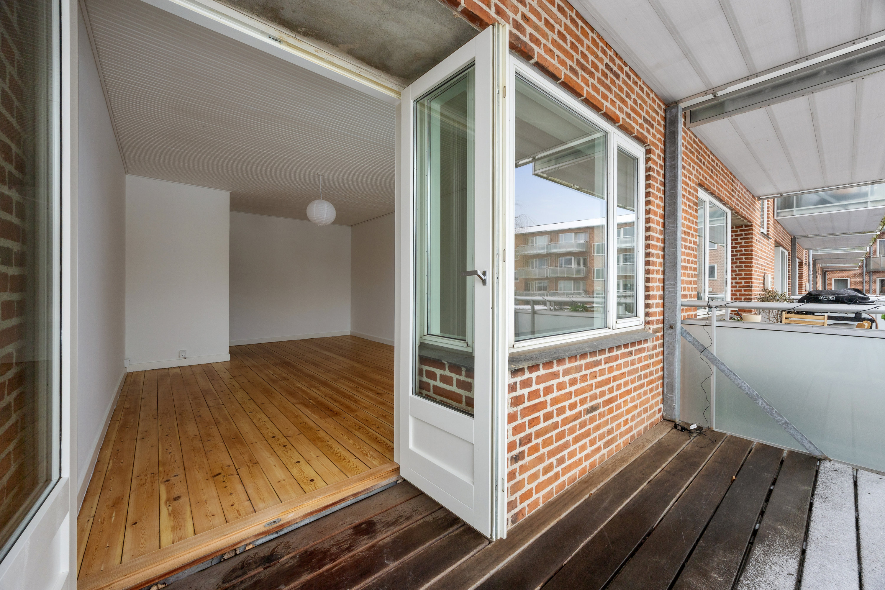 Fremhævet altan billede i fuldskærmstilstand. Billede af Nørre Boulevard 142, st.. th., 4600 Køge