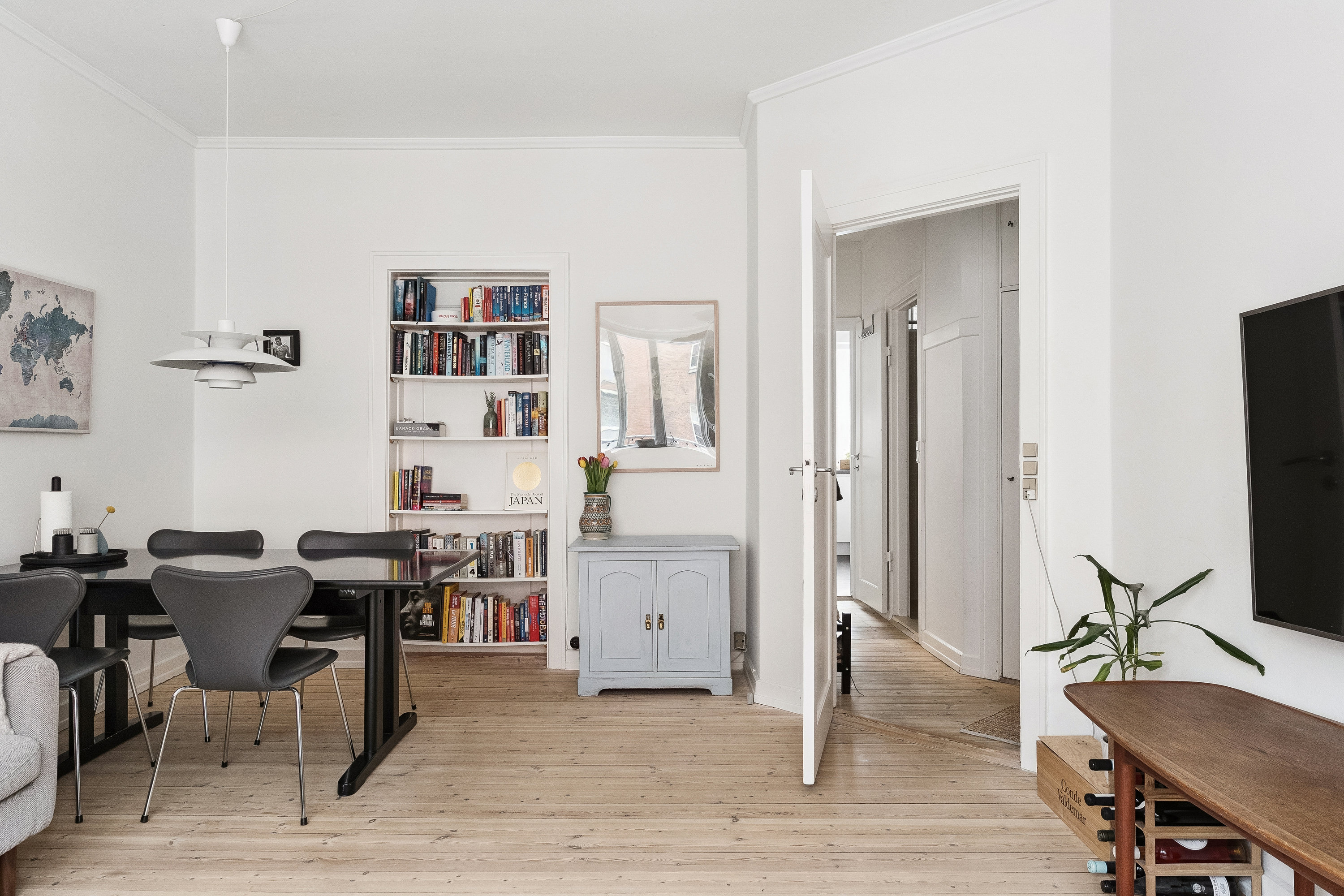 Fremhævet stue billede i fuldskærmstilstand. Billede af Ourøgade 31, 1. tv., 2100 København Ø