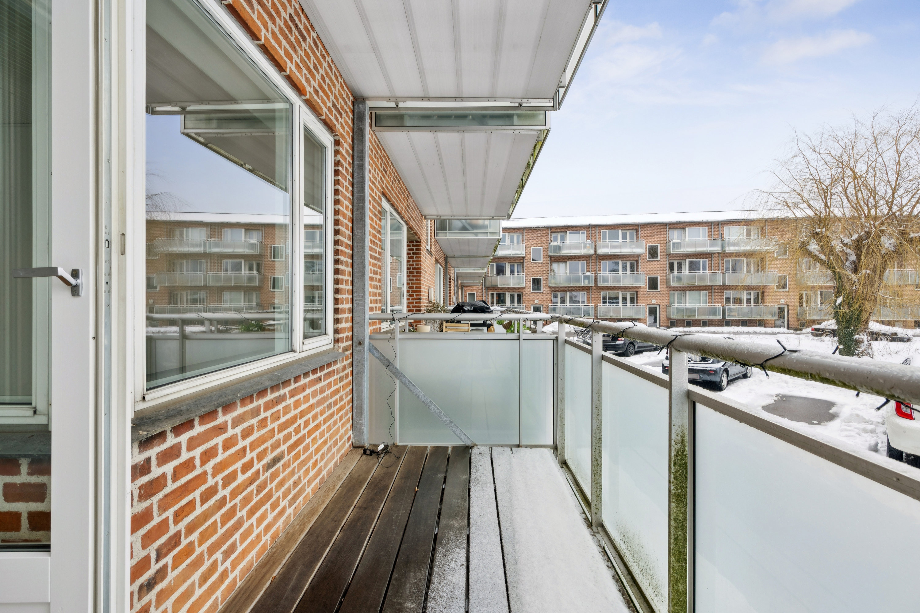 Fremhævet altan billede i fuldskærmstilstand. Billede af Nørre Boulevard 142, st.. th., 4600 Køge