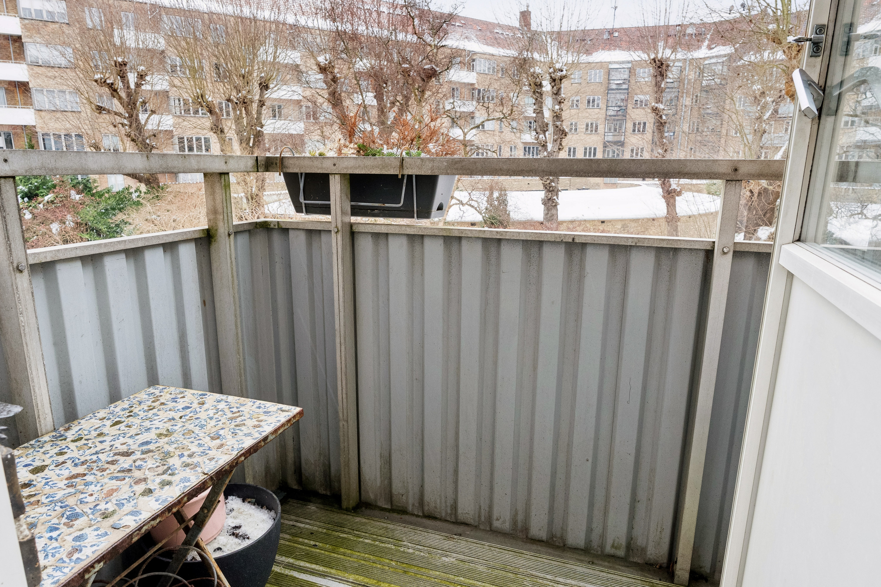 Fremhævet altan billede i fuldskærmstilstand. Billede af Ourøgade 31, 1. tv., 2100 København Ø