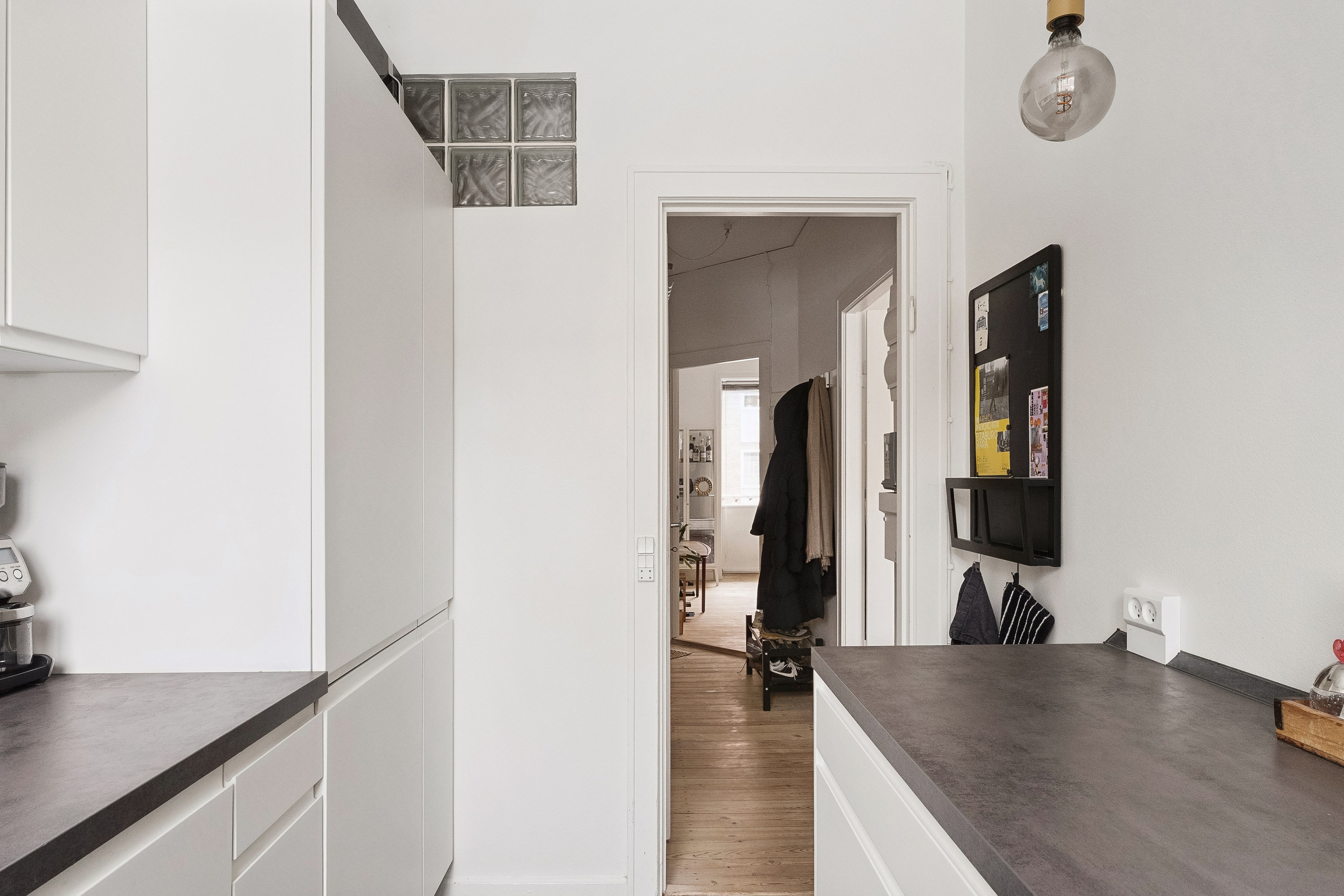 Fremhævet køkken billede i fuldskærmstilstand. Billede af Ourøgade 31, 1. tv., 2100 København Ø