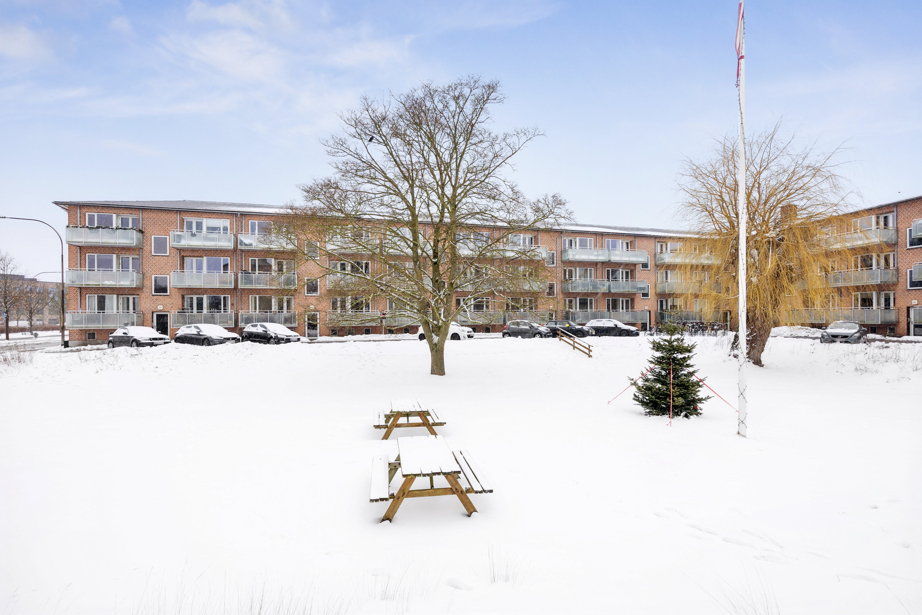 Fremhævet omgivelser billede i fuldskærmstilstand. Billede af Nørre Boulevard 142, st.. th., 4600 Køge