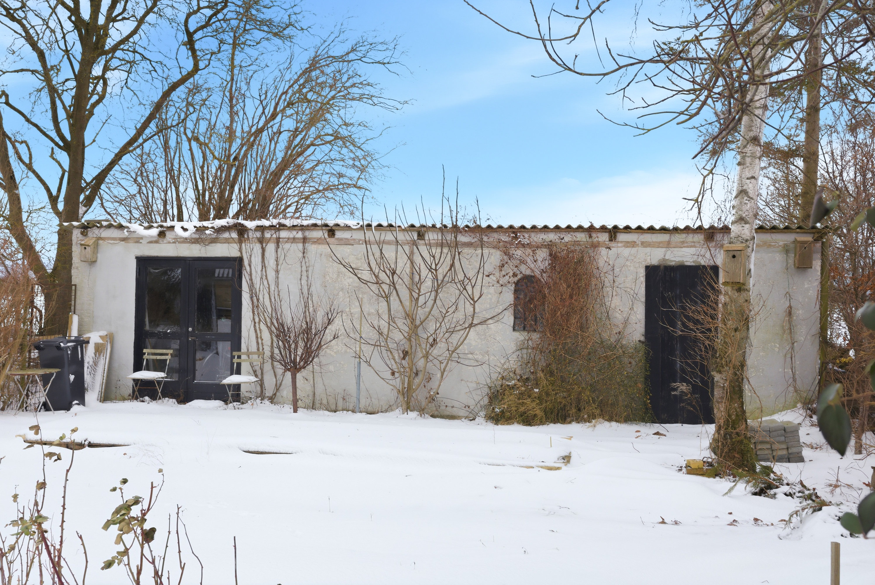 Fremhævet facade billede i fuldskærmstilstand. Billede af Horsebækvej 71, Horsebæk, 5450 Otterup